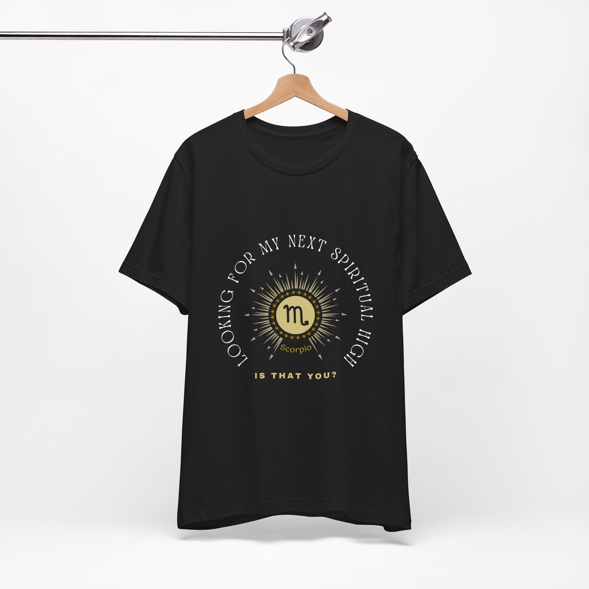 Scorpio Sunburst Horoscope tee | Looking for my next spiritual high