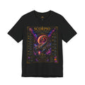 Scorpio Zodiac T-Shirt — Astrology Scorpion Birthdate Traits Tee