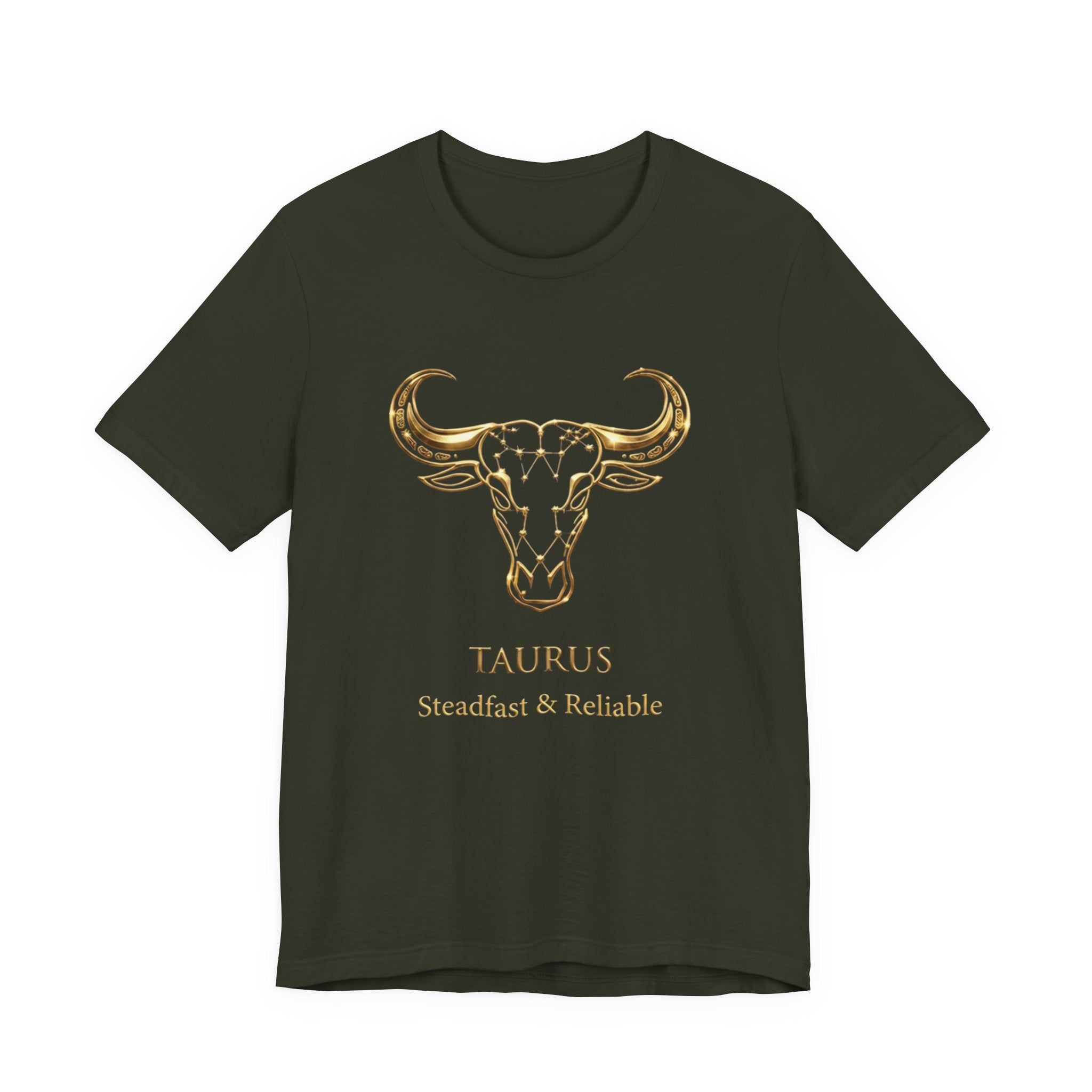 Taurus Bull Skull zodiac shirt | Tee
