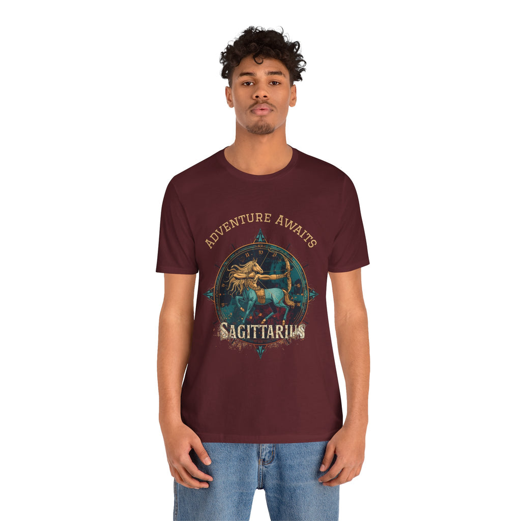Sagittarius Adventure Awaits T-Shirt