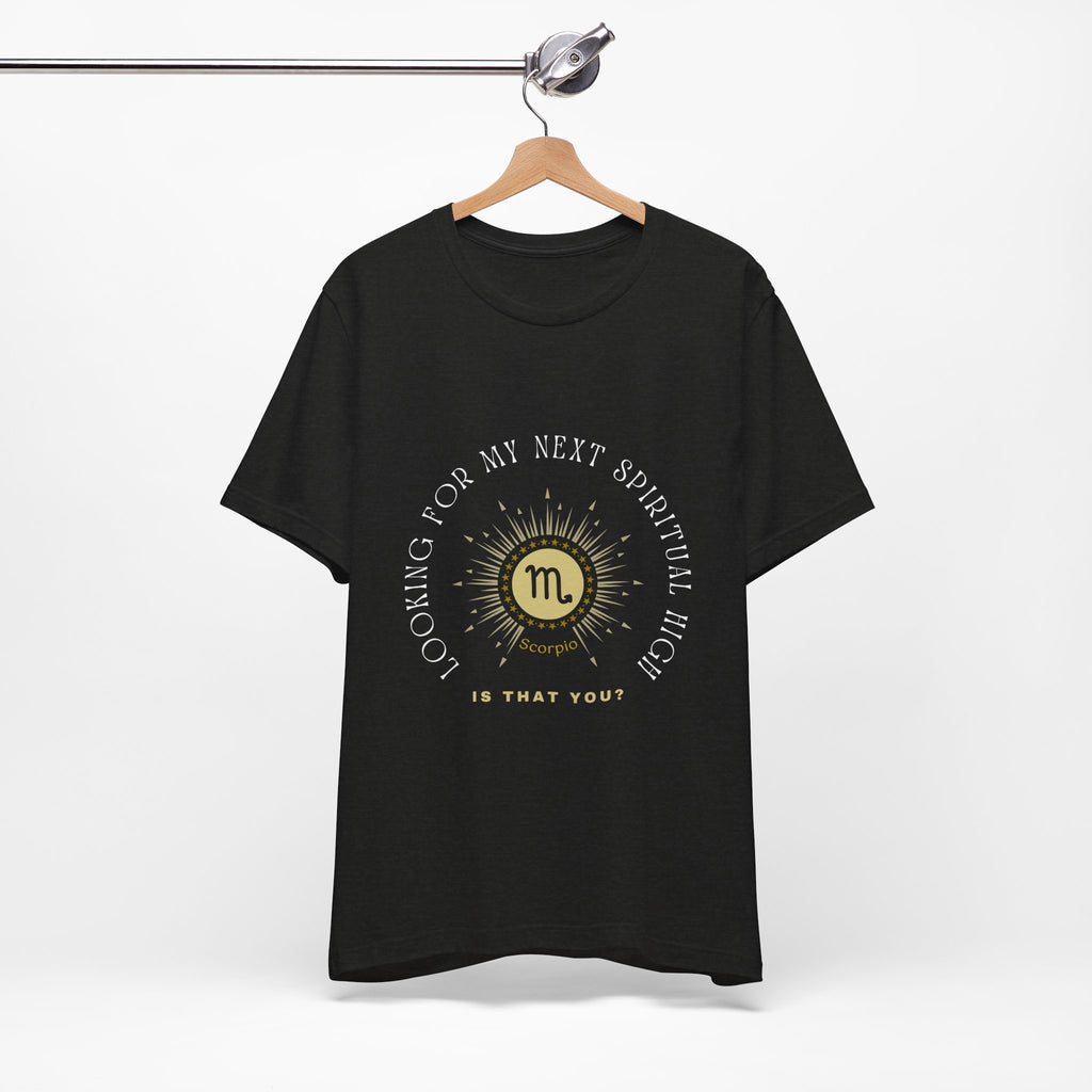 Scorpio Sunburst Horoscope tee | Looking for my next spiritual high