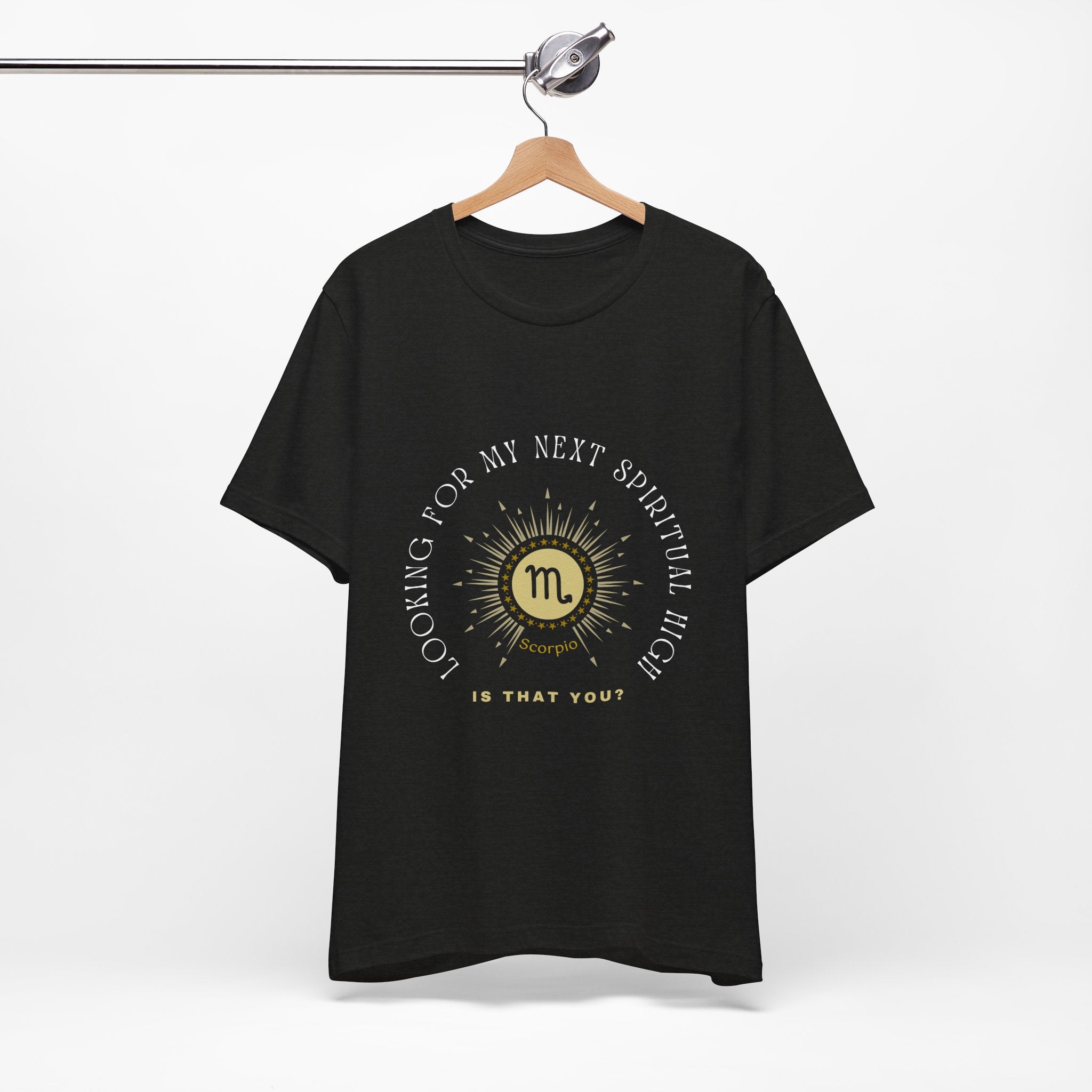 Scorpio Sunburst Horoscope tee | Looking for my next spiritual high