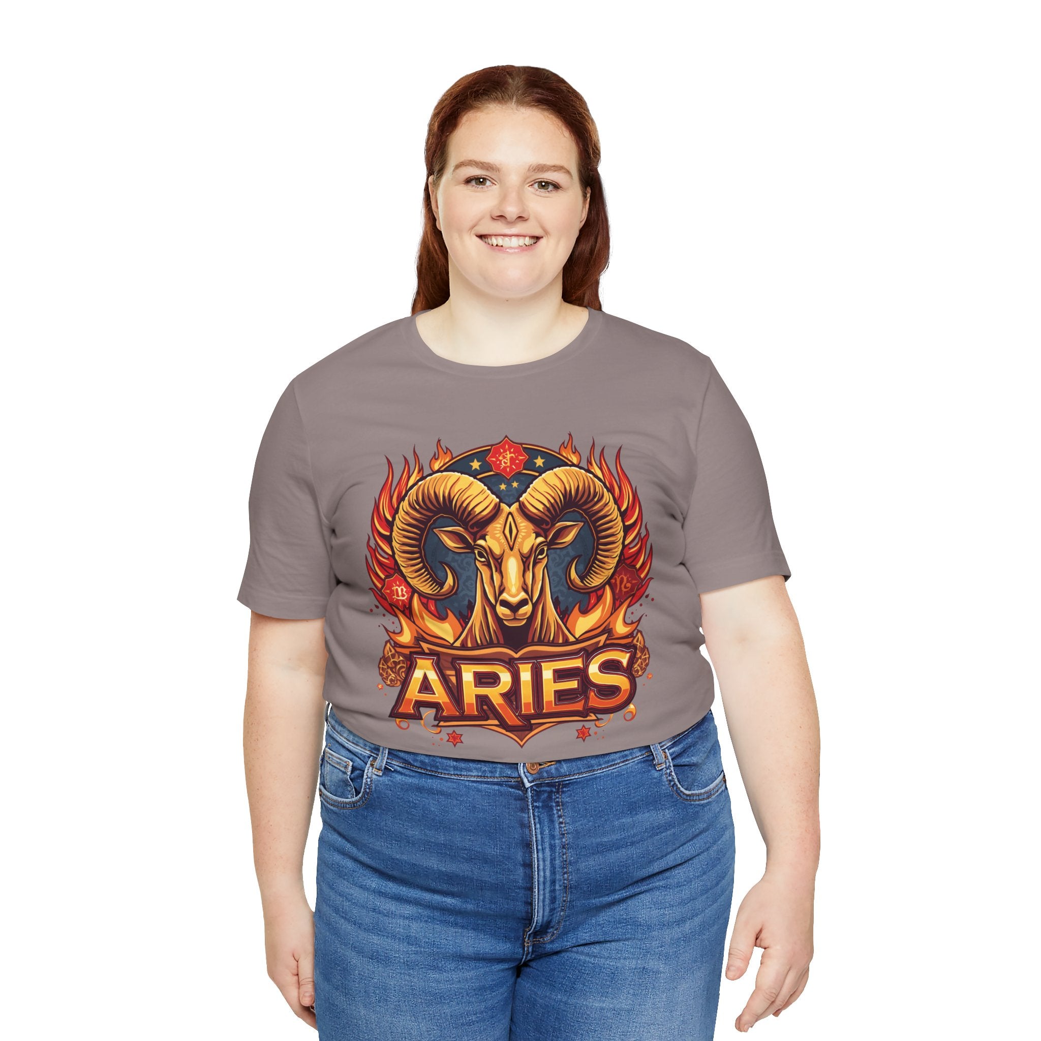 Aries Ram Zodiac The Trailblazer T-Shirt | Astrology Horoscope Tee