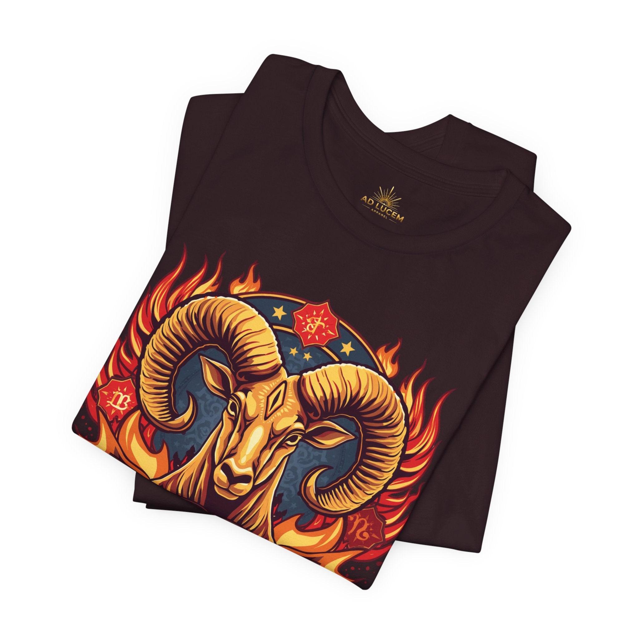 Aries Ram Zodiac The Trailblazer T-Shirt | Astrology Horoscope Tee