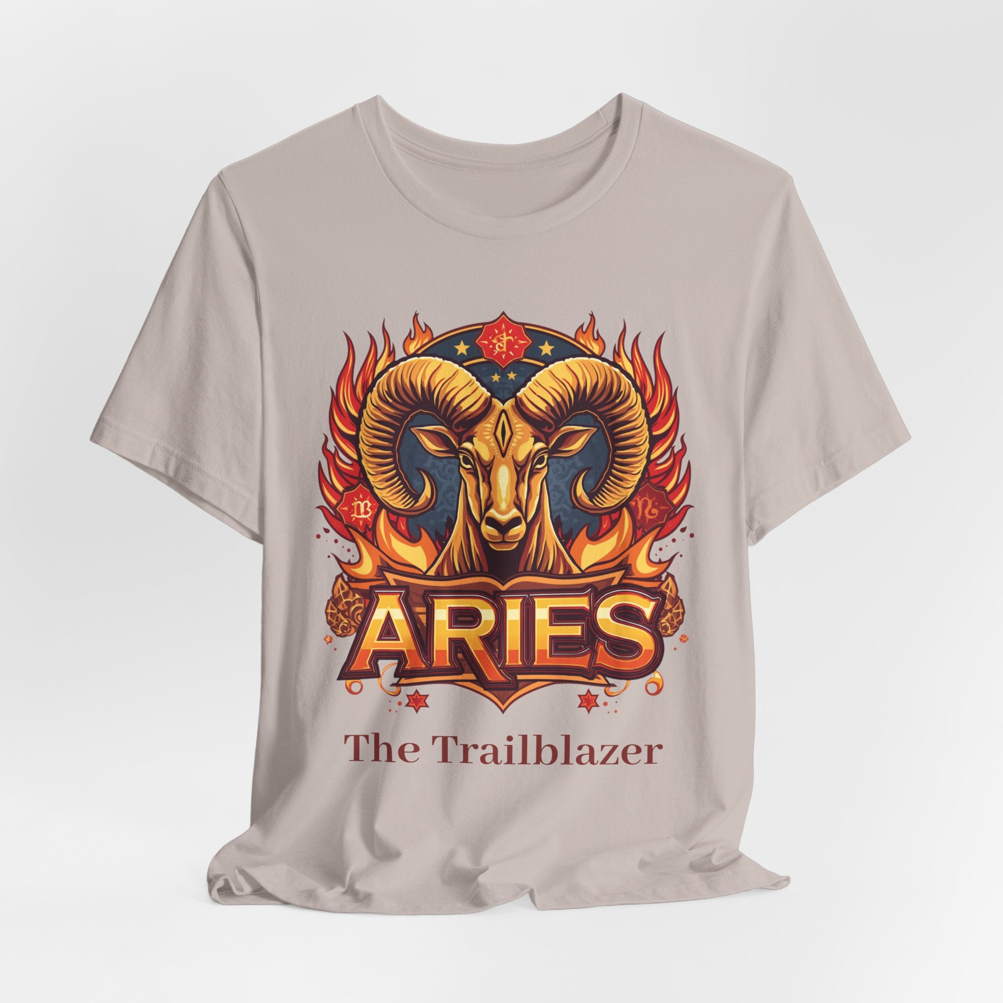 Aries Ram Zodiac The Trailblazer T-Shirt | Astrology Horoscope Tee