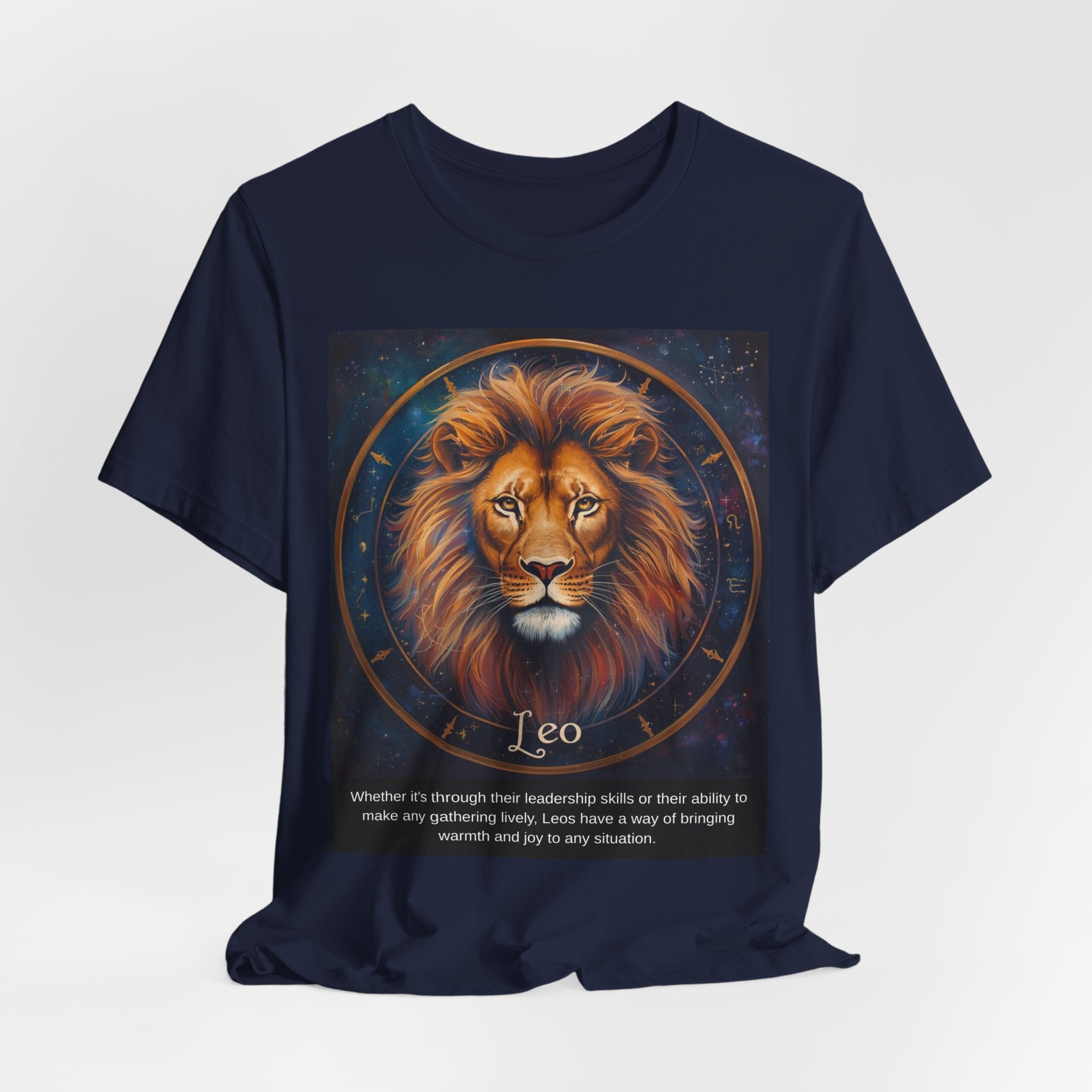 Leo Zodiac T‑Shirt — Majestic Lion Horoscope Tee
