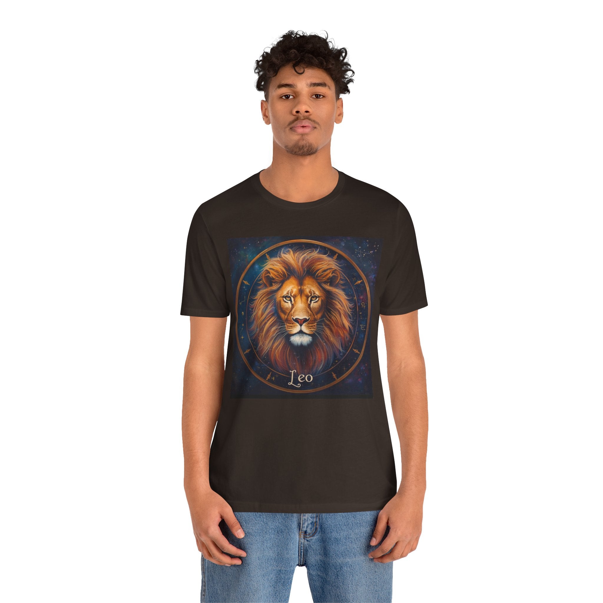 Leo Zodiac T‑Shirt — Majestic Lion Horoscope Tee