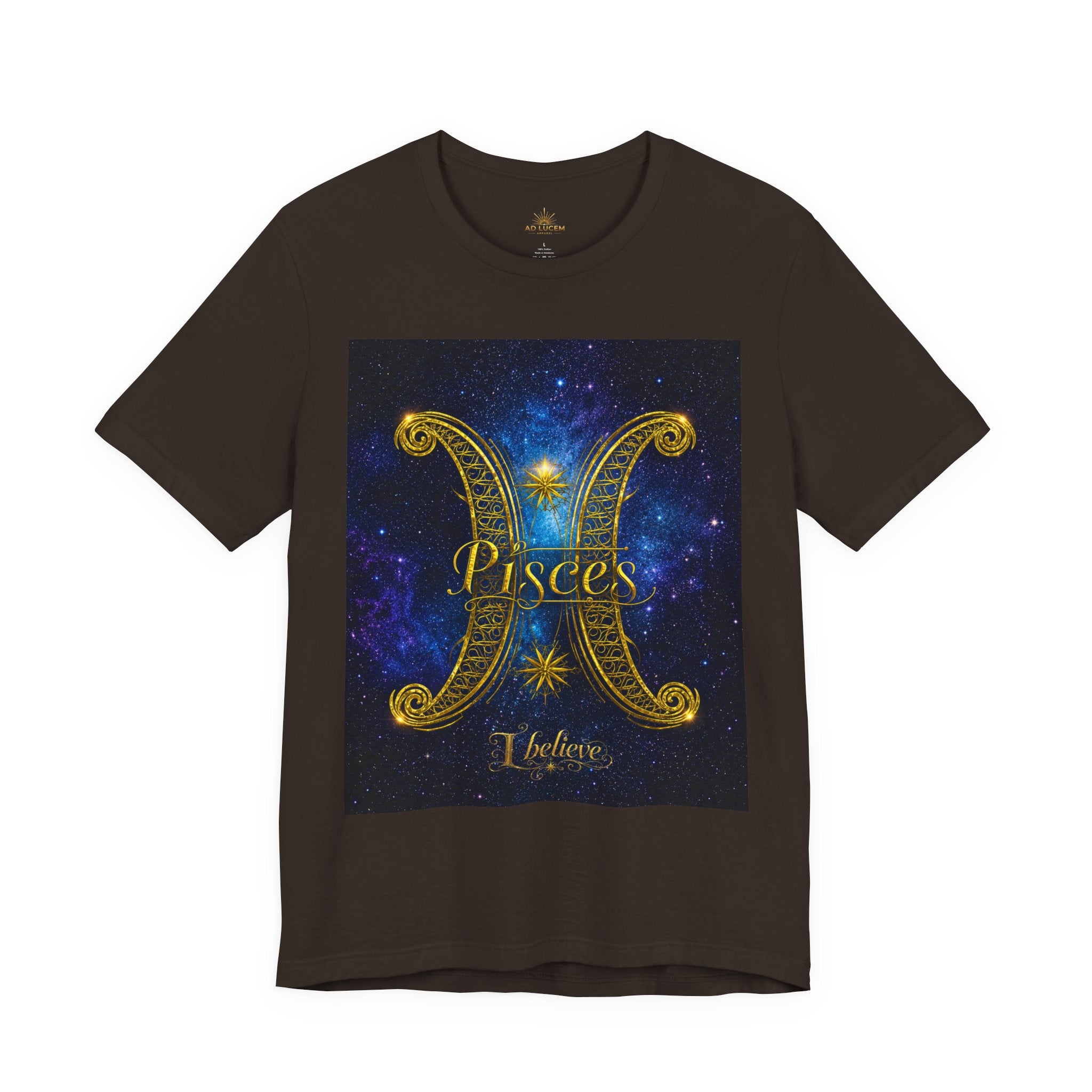 I Believe Pisces T-Shirt | Zodiac Pisces Tee, Astrological Sign Shirt