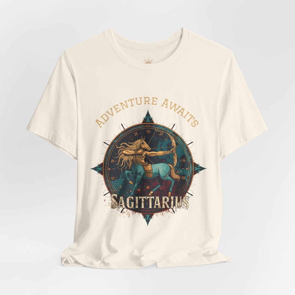 Sagittarius Adventure Awaits T-Shirt