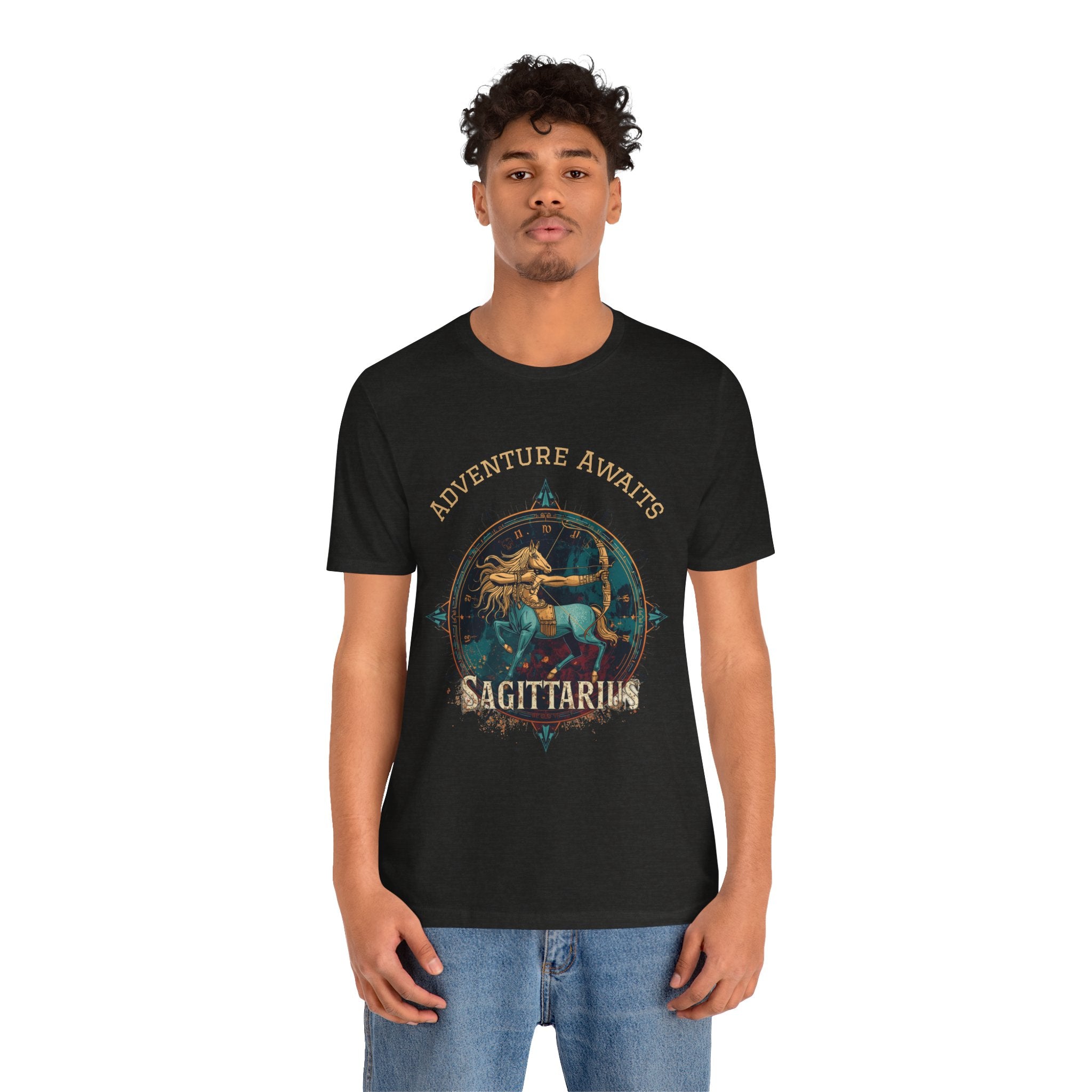 Sagittarius Adventure Awaits T-Shirt