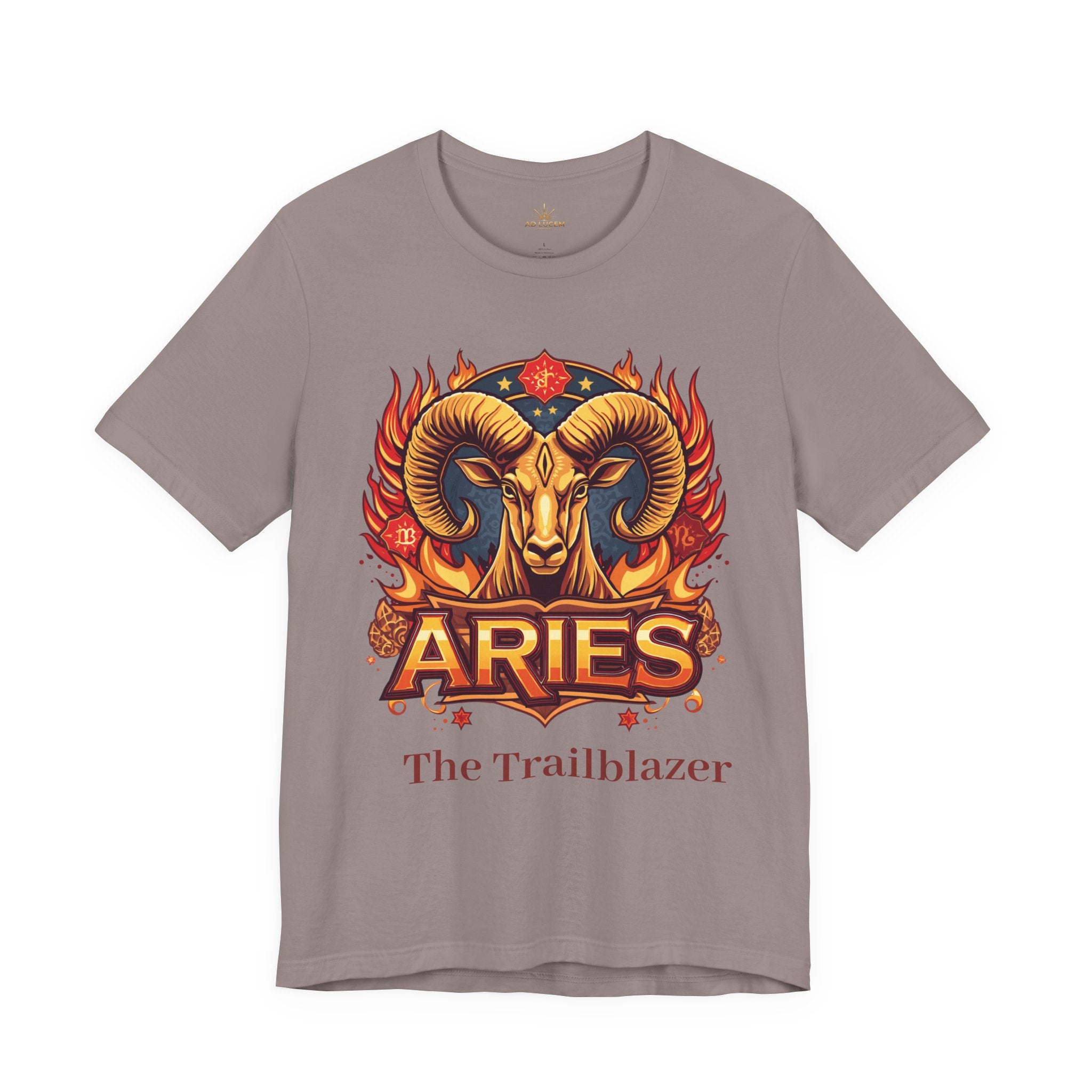 Aries Ram Zodiac The Trailblazer T-Shirt | Astrology Horoscope Tee