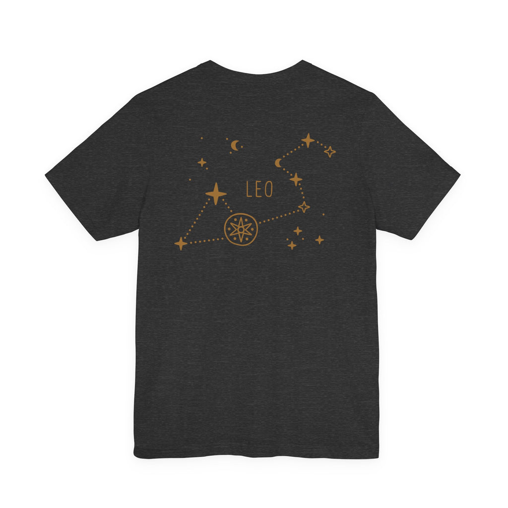Queen of Charisma Leo T-Shirt — Zodiac Leo Astrology Tee