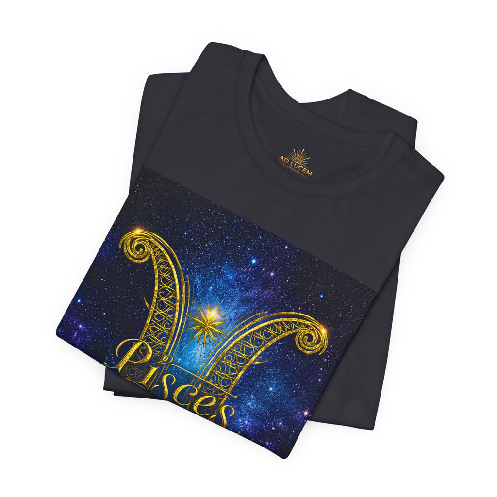 I Believe Pisces T-Shirt | Zodiac Pisces Tee, Astrological Sign Shirt