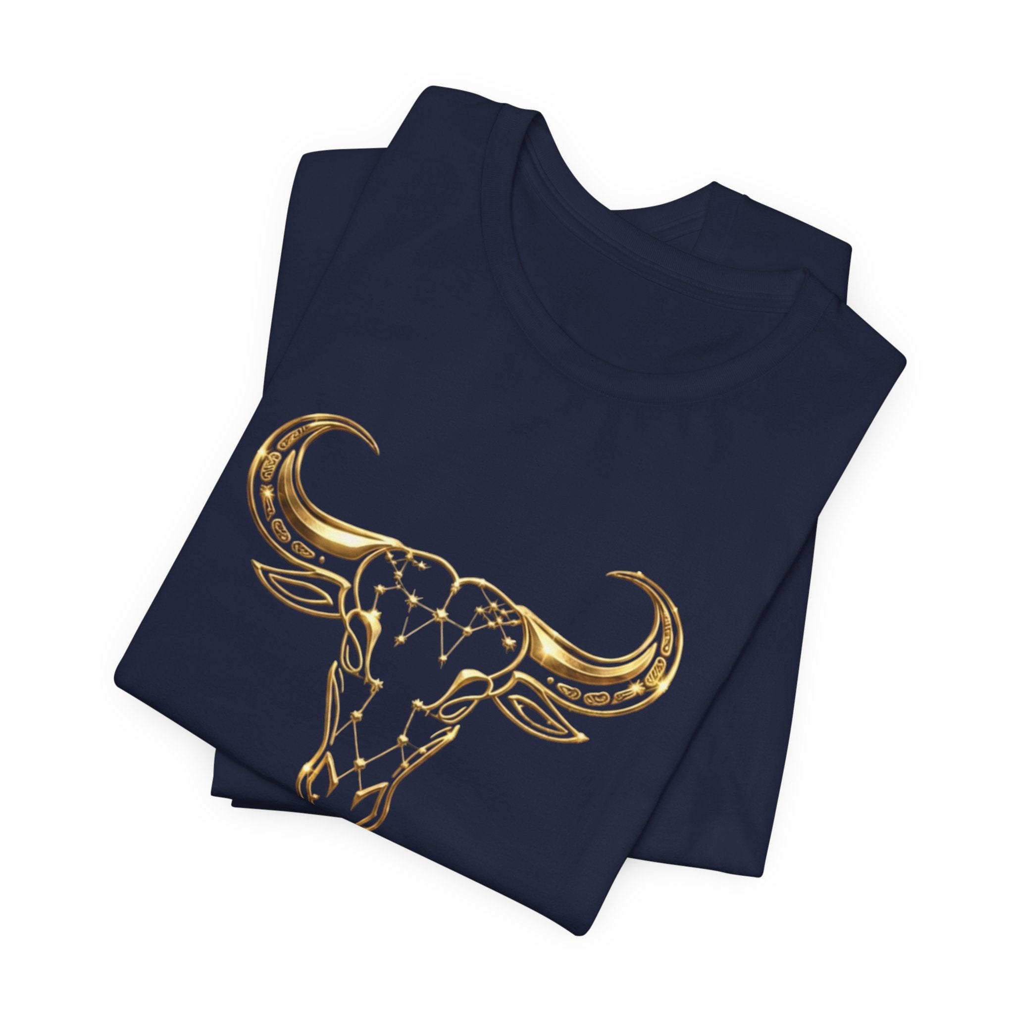 Taurus Bull Skull zodiac shirt | Tee