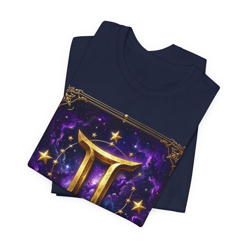 Gemini Zodiac Symbol Tee | Astrology Horoscope Shirt