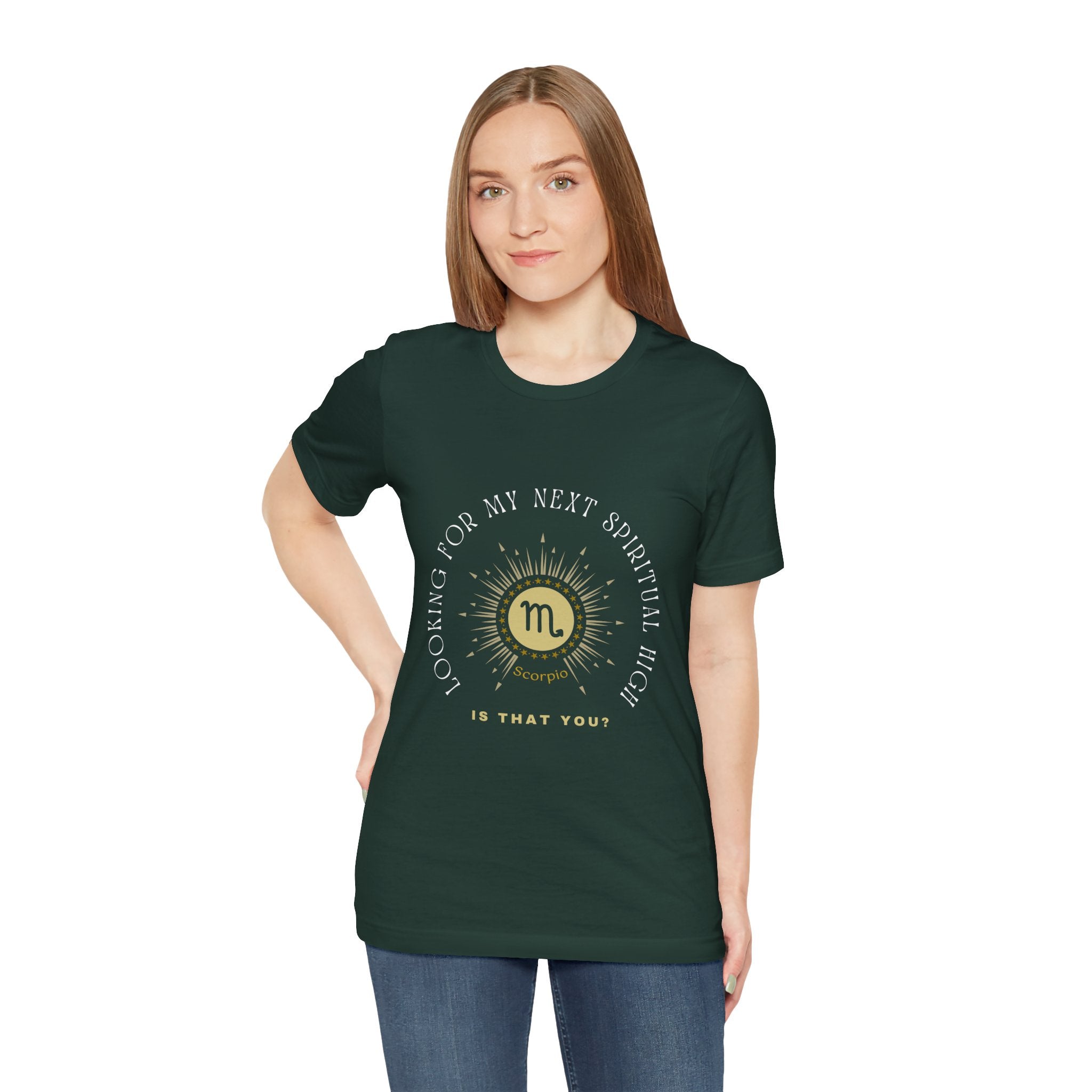 Scorpio Sunburst Horoscope tee | Looking for my next spiritual high