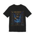 Aquarius Zodiac T-Shirt — Astrology Traits & Birthstone Tee