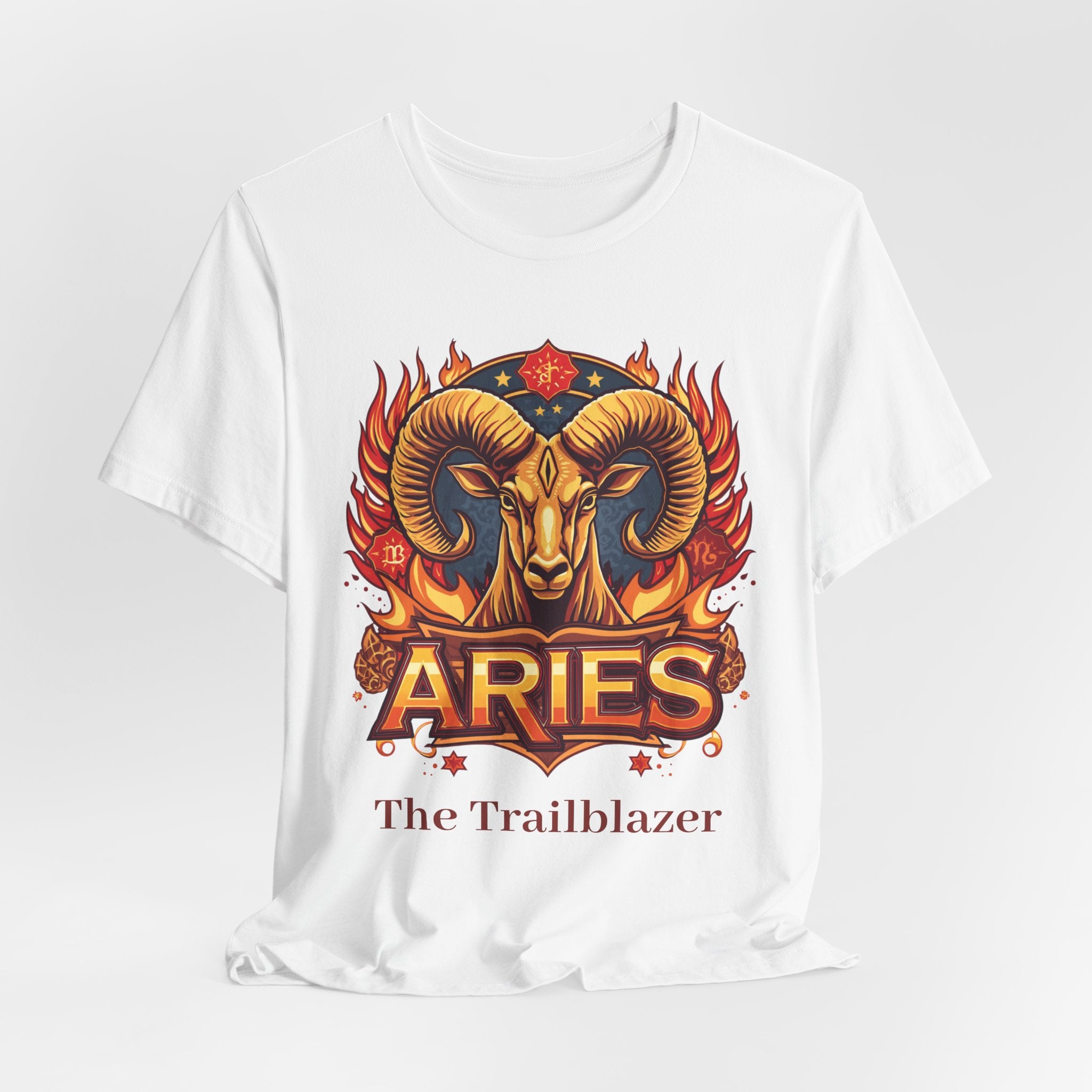 Aries Ram Zodiac The Trailblazer T-Shirt | Astrology Horoscope Tee