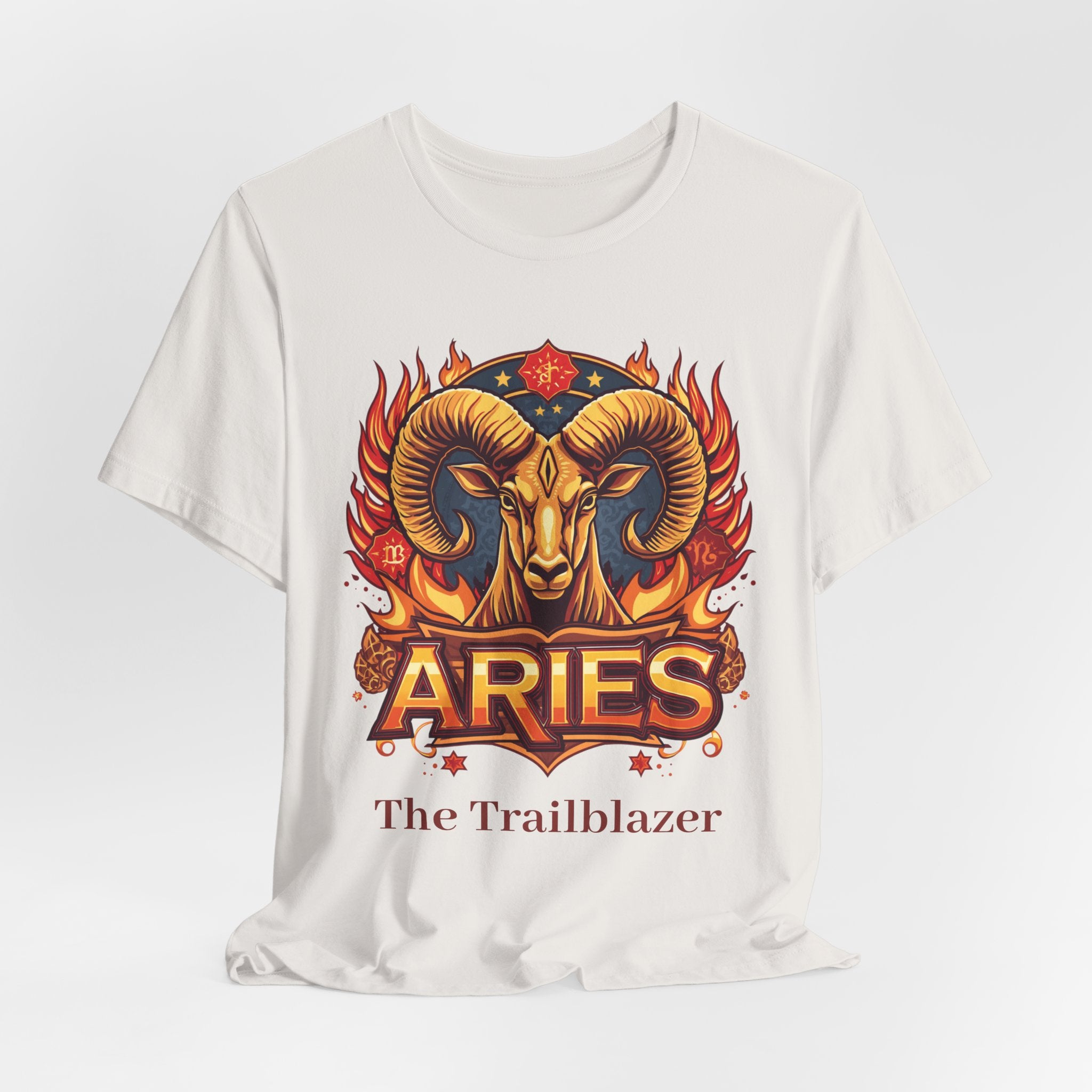 Aries Ram Zodiac The Trailblazer T-Shirt | Astrology Horoscope Tee