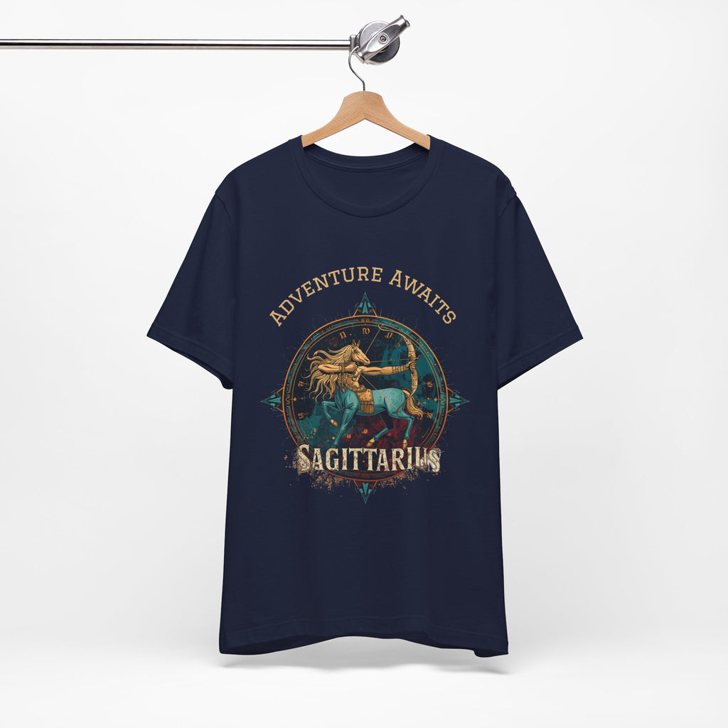 Sagittarius Adventure Awaits T-Shirt