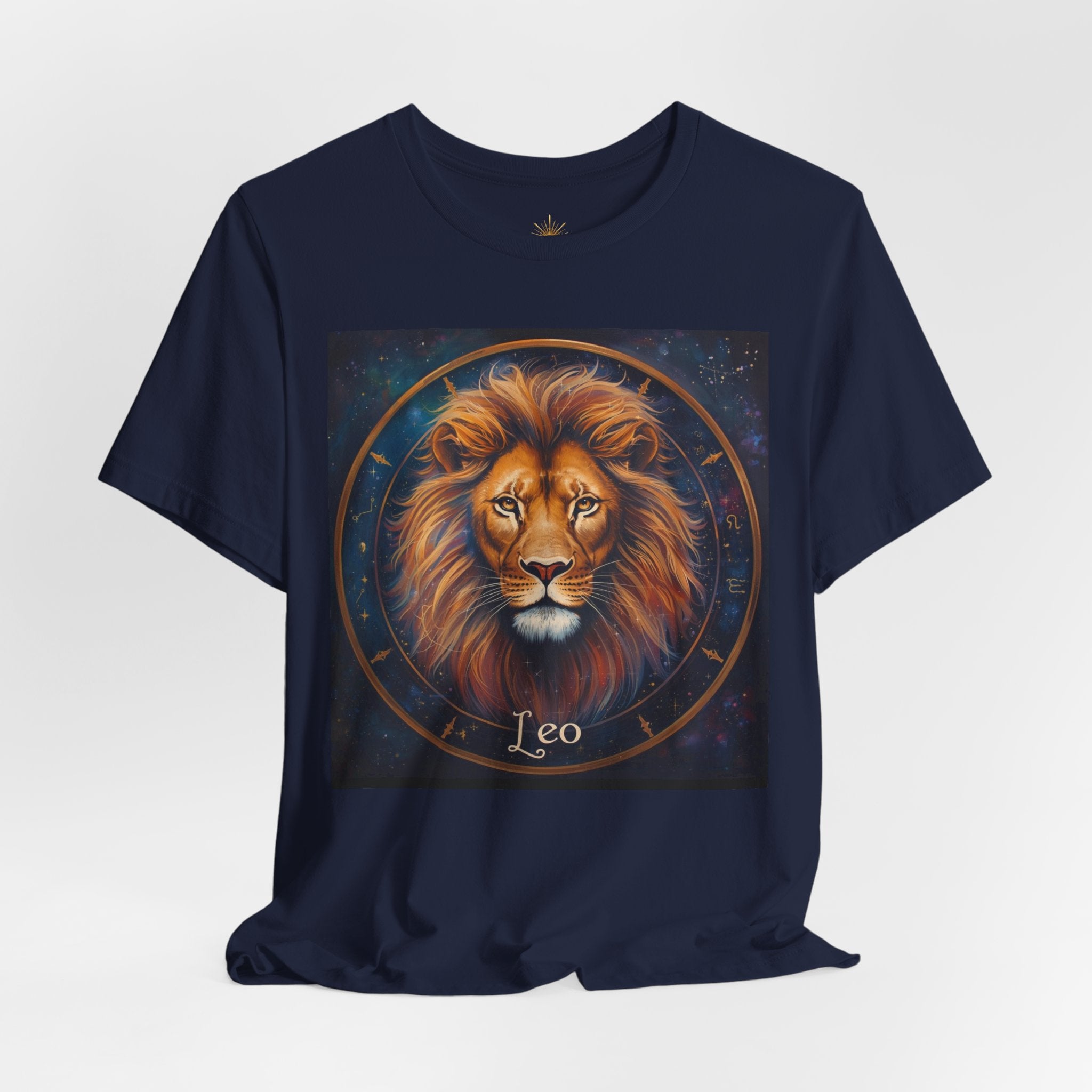 Leo Zodiac T‑Shirt — Majestic Lion Horoscope Tee