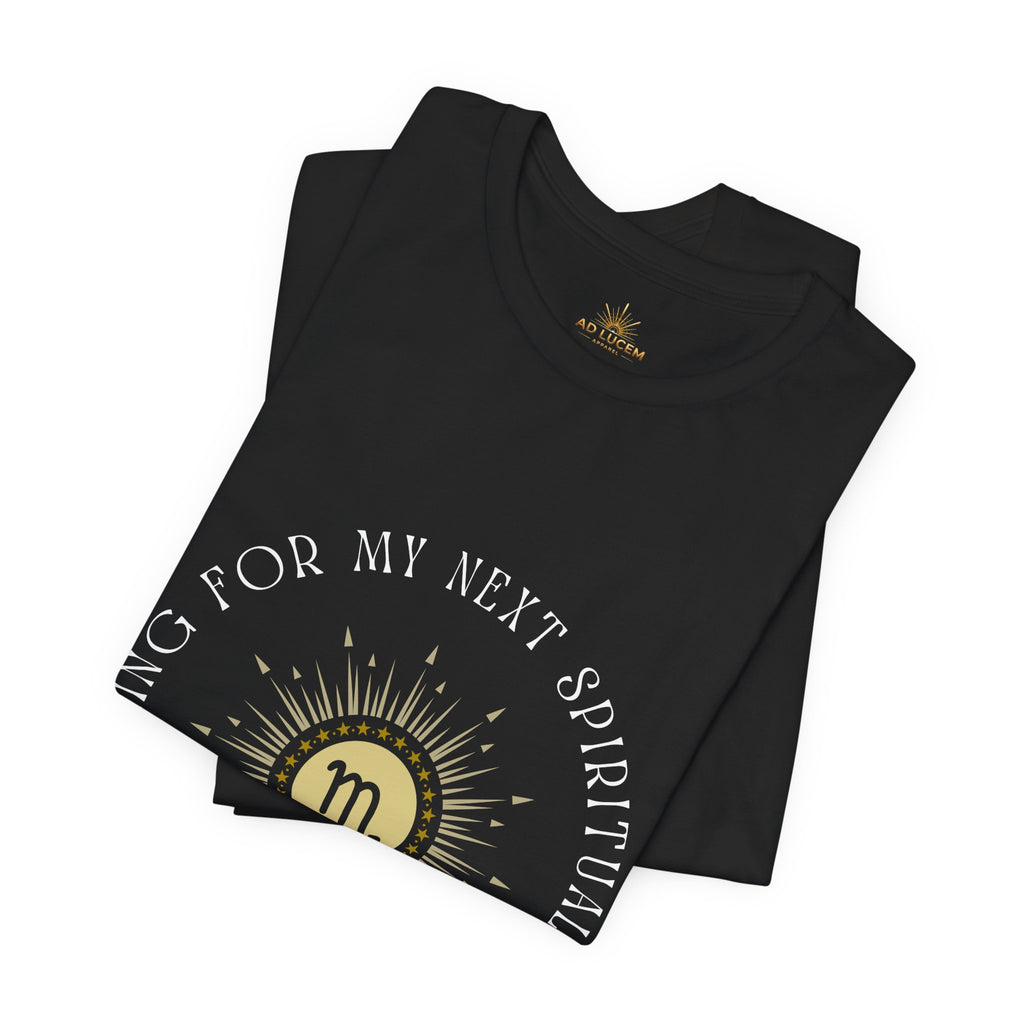 Scorpio Sunburst Horoscope tee | Looking for my next spiritual high