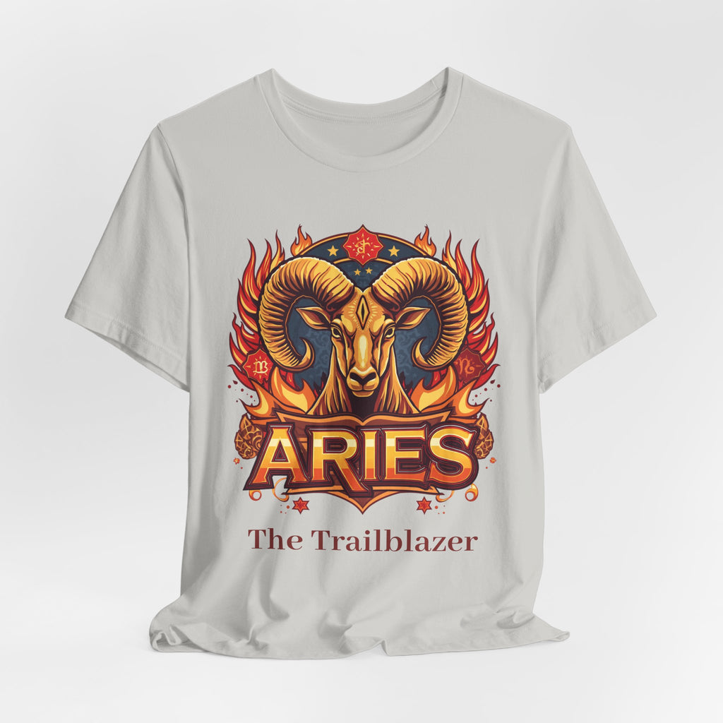 Aries Ram Zodiac The Trailblazer T-Shirt | Astrology Horoscope Tee