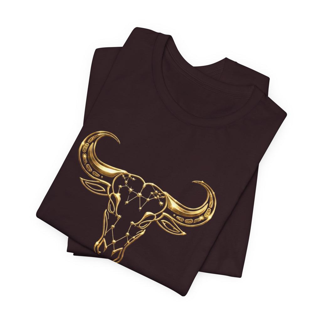 Taurus Bull Skull zodiac shirt | Tee