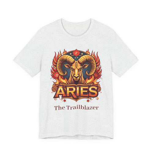 Aries Ram Zodiac The Trailblazer T-Shirt | Astrology Horoscope Tee