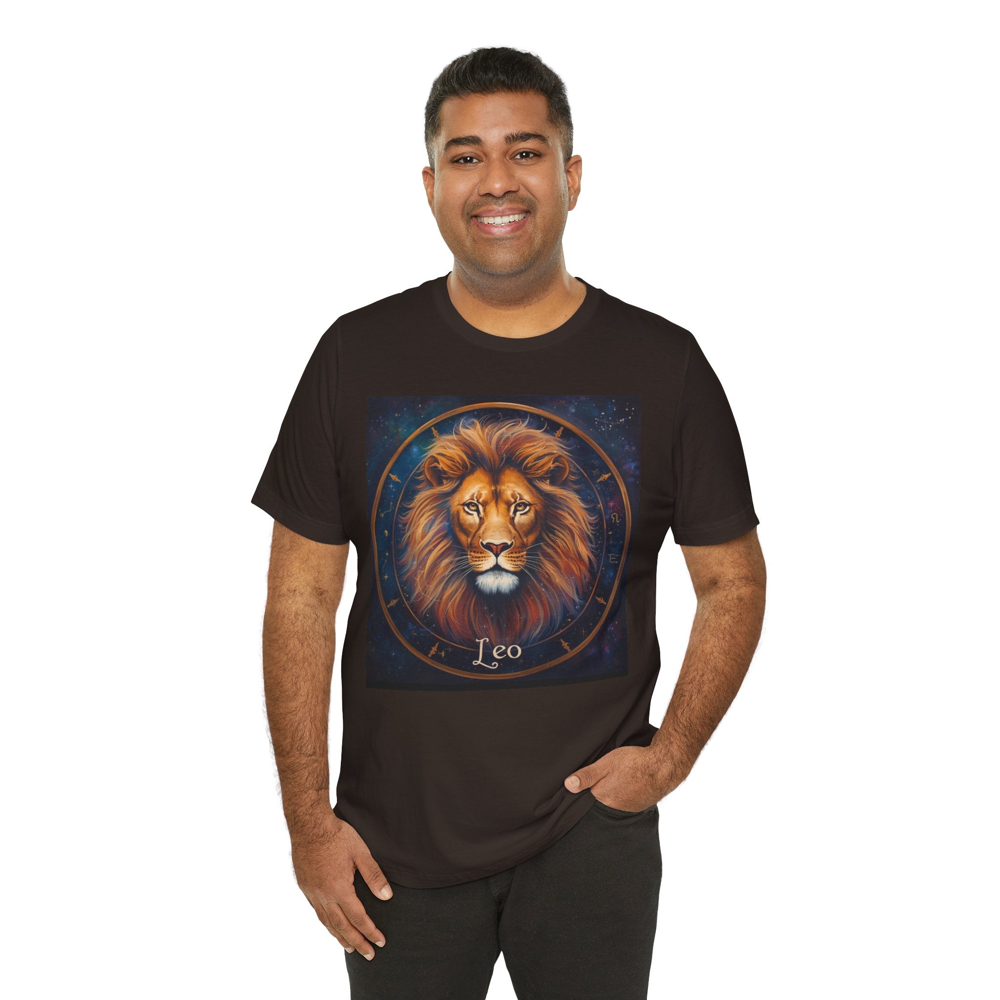 Leo Zodiac T‑Shirt — Majestic Lion Horoscope Tee