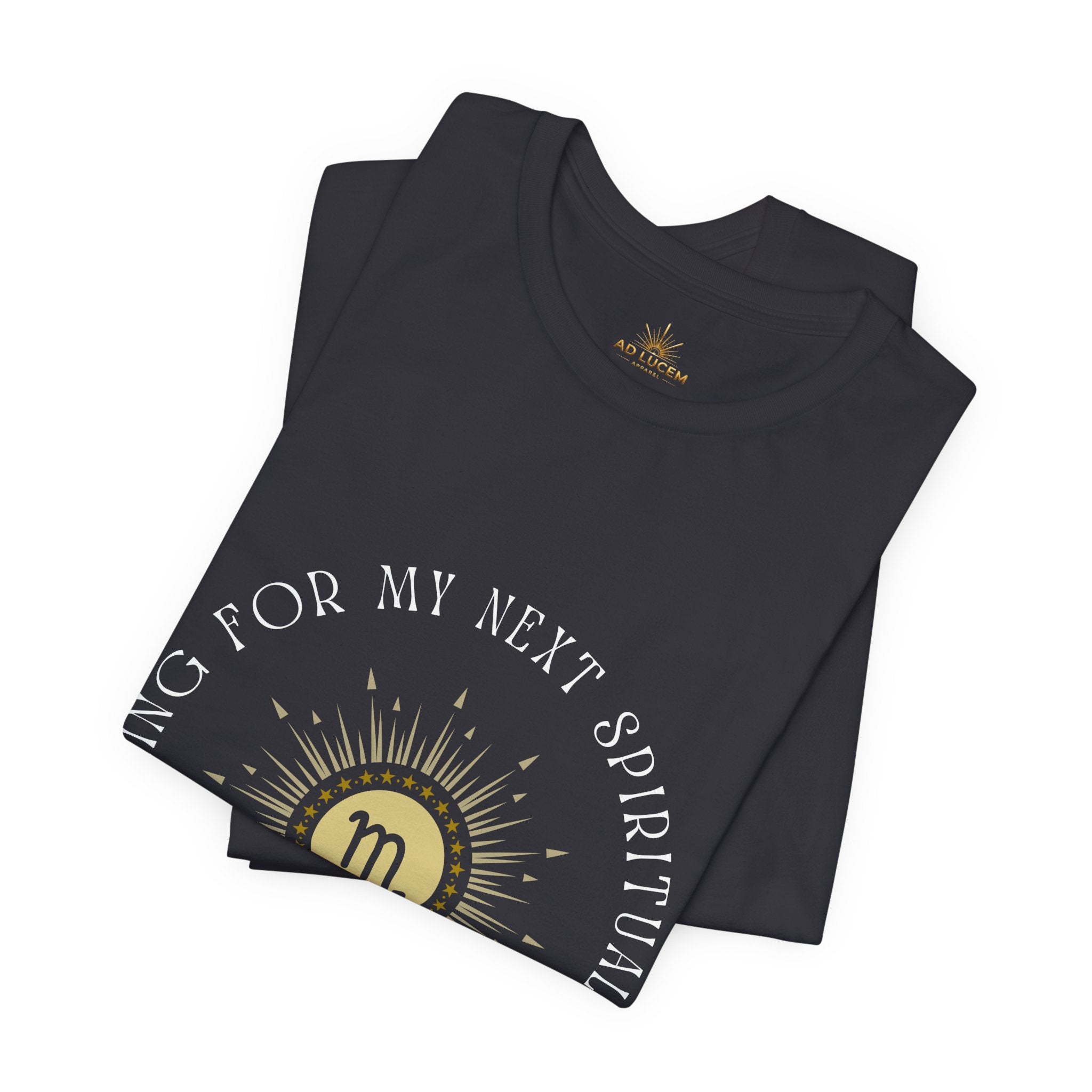Scorpio Sunburst Horoscope tee | Looking for my next spiritual high