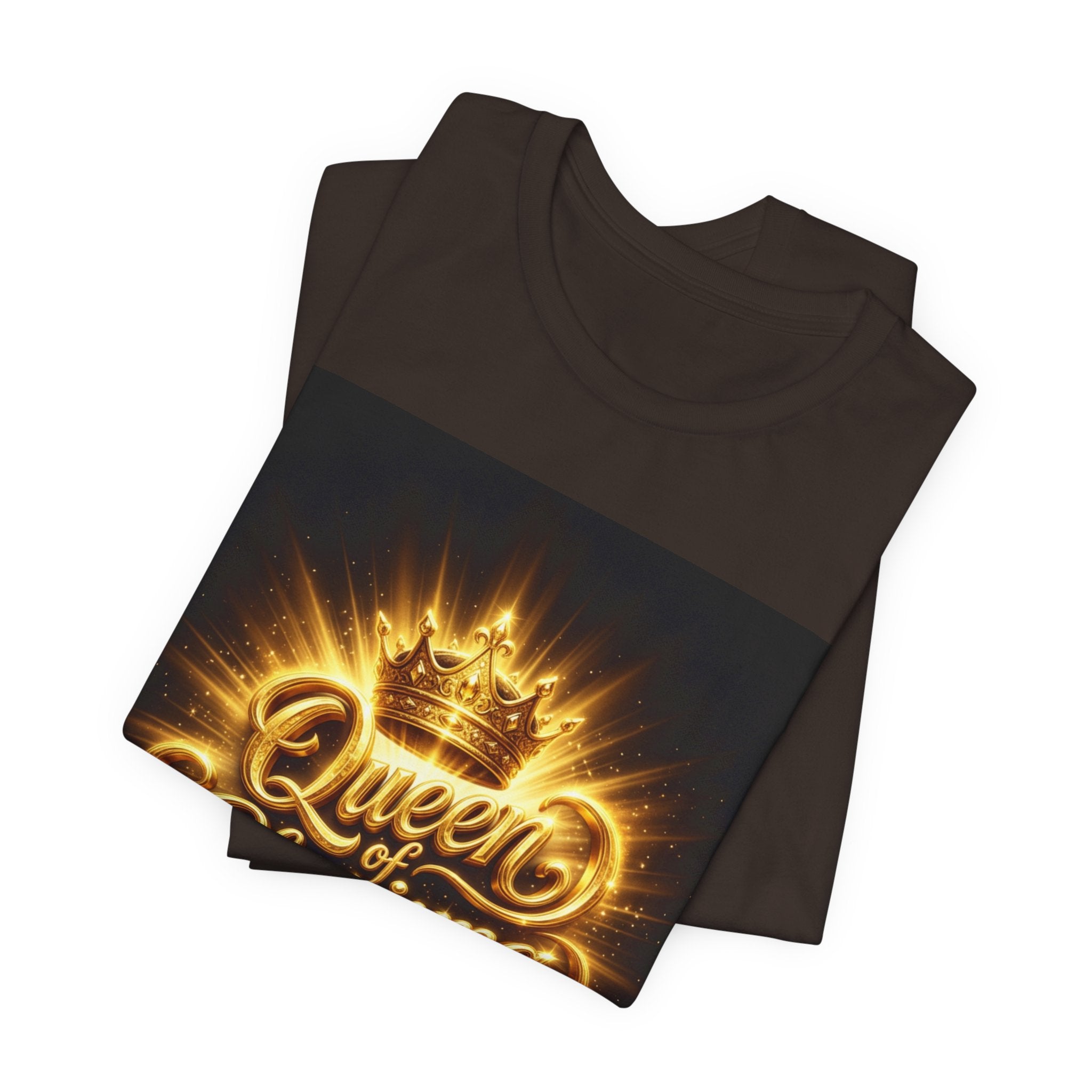 Queen of Charisma Leo T-Shirt — Zodiac Leo Astrology Tee