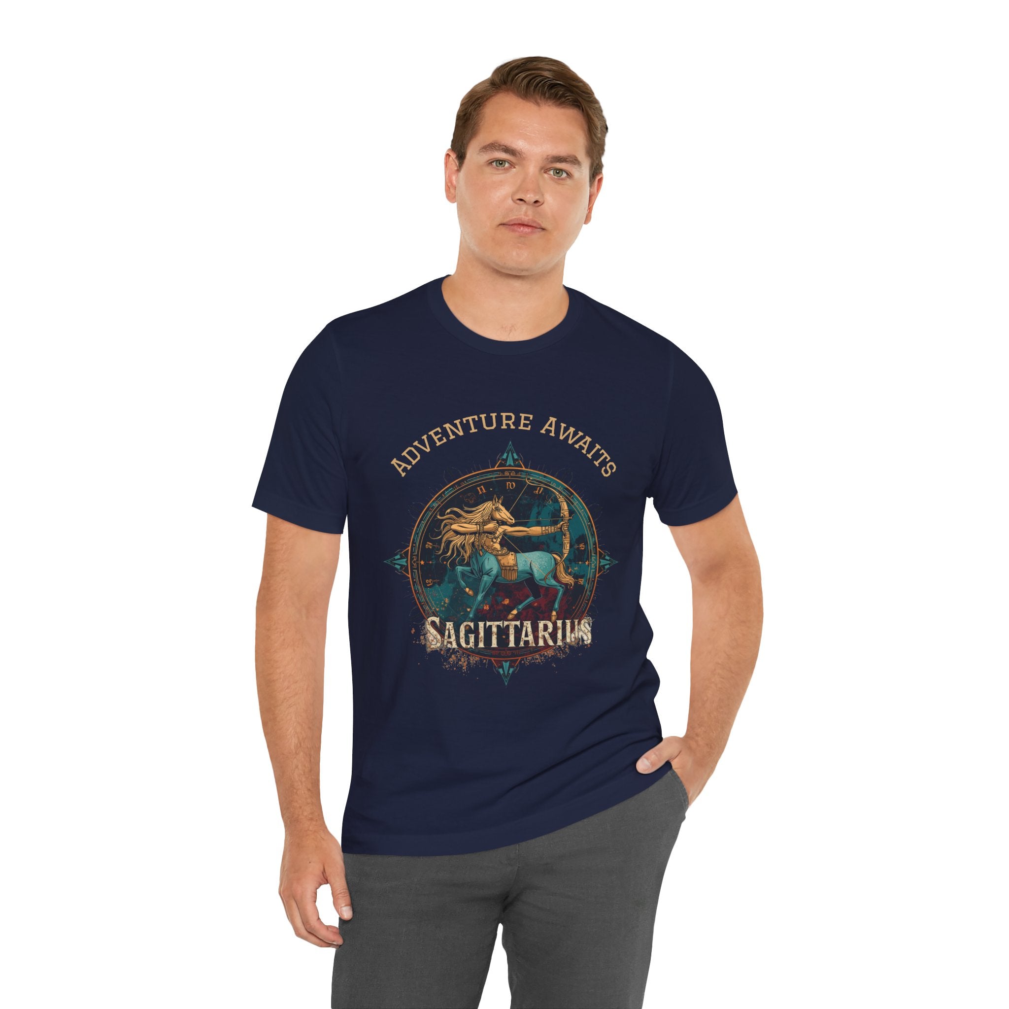 Sagittarius Adventure Awaits T-Shirt