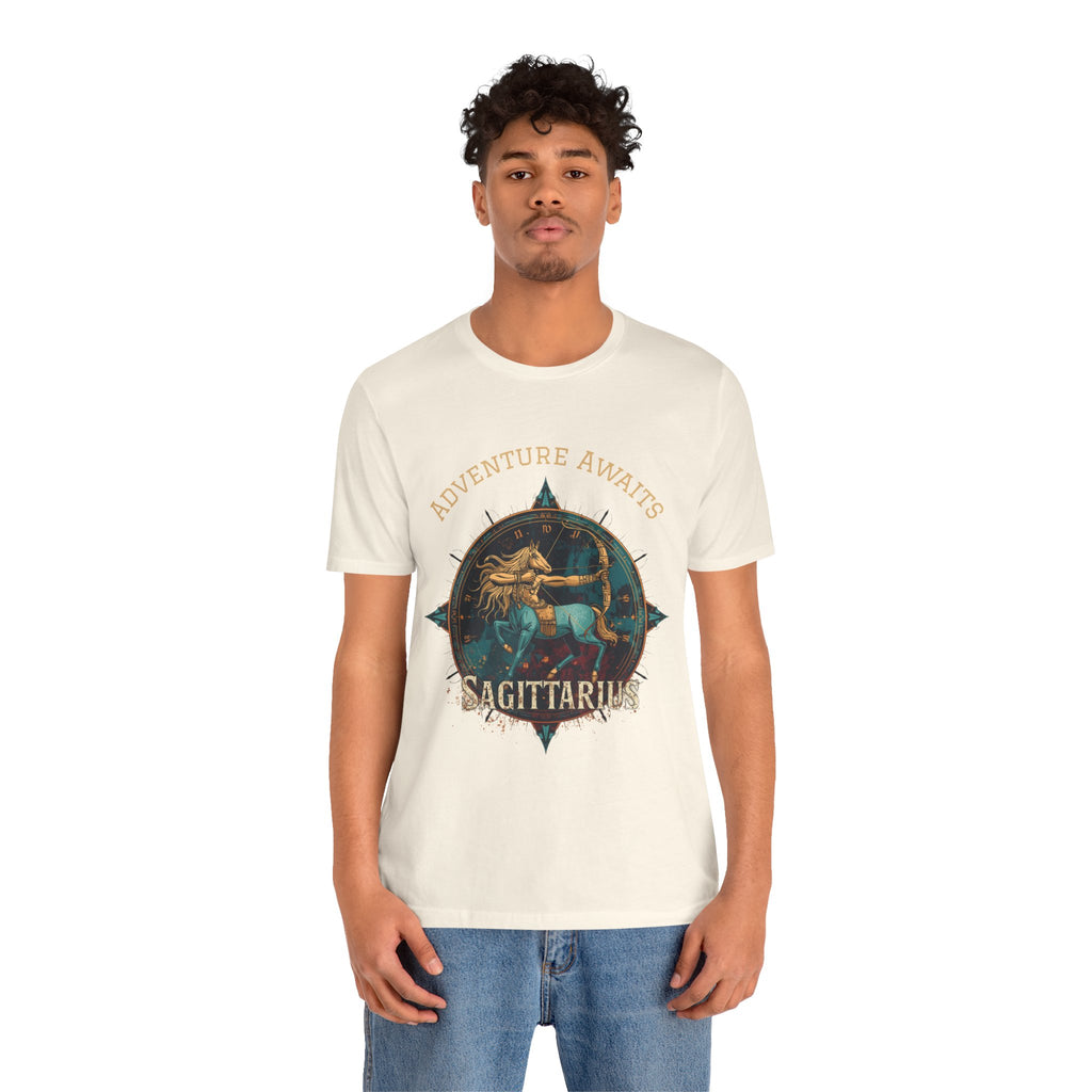 Sagittarius Adventure Awaits T-Shirt