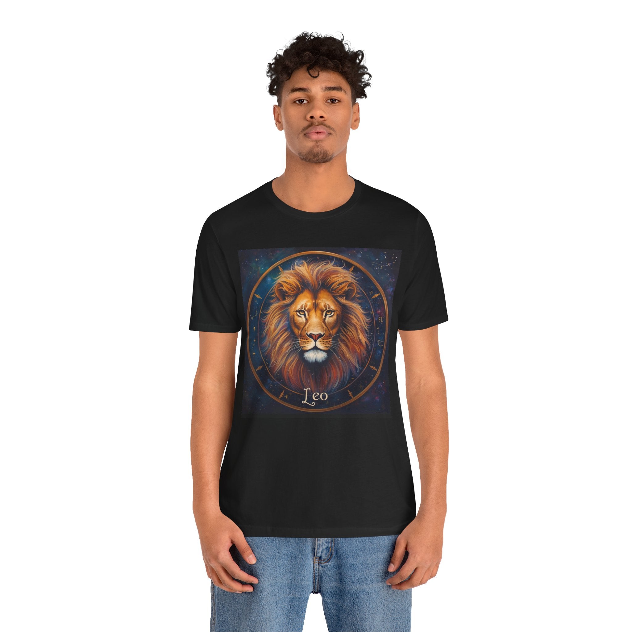 Leo Zodiac T‑Shirt — Majestic Lion Horoscope Tee
