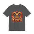 Aries Ram Zodiac The Trailblazer T-Shirt | Bold Flame Astrology Tee