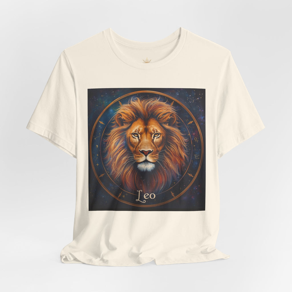 Leo Zodiac T‑Shirt — Majestic Lion Horoscope Tee