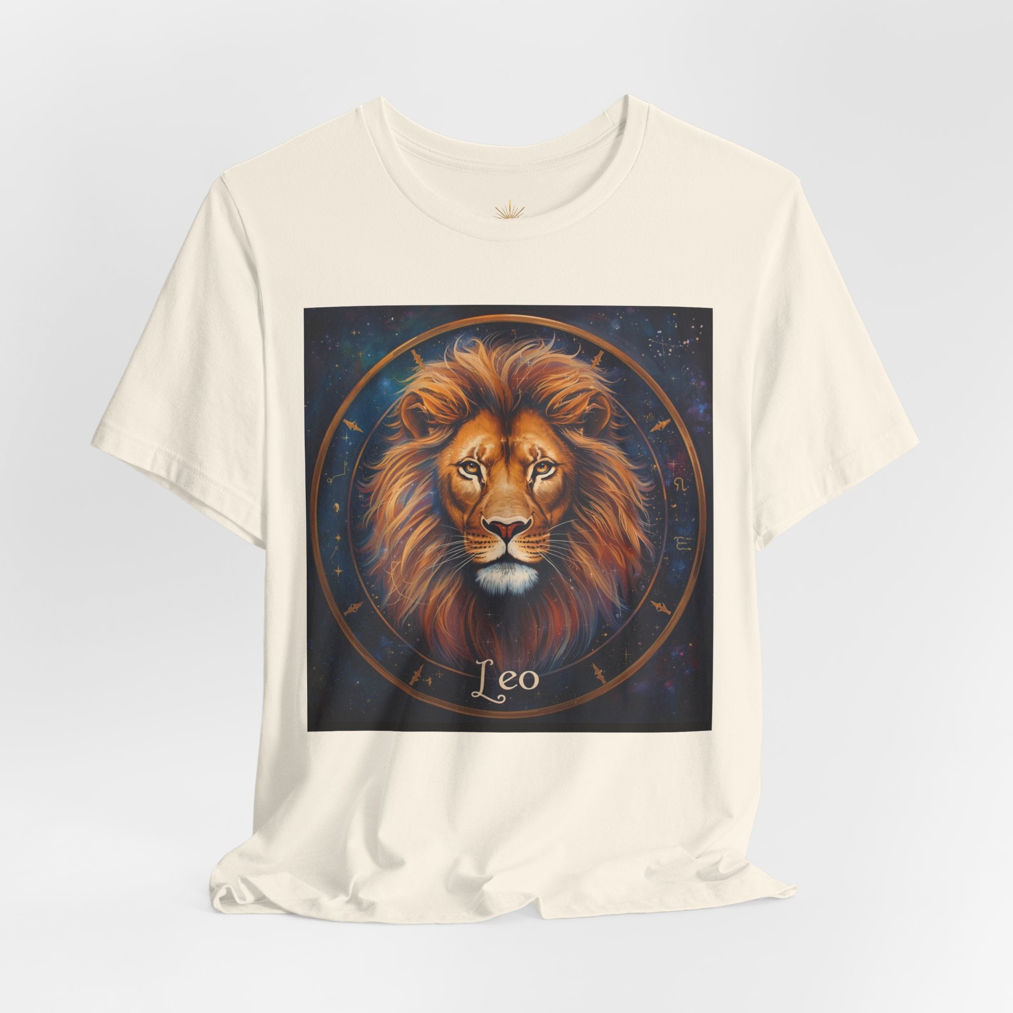 Leo Zodiac T‑Shirt — Majestic Lion Horoscope Tee
