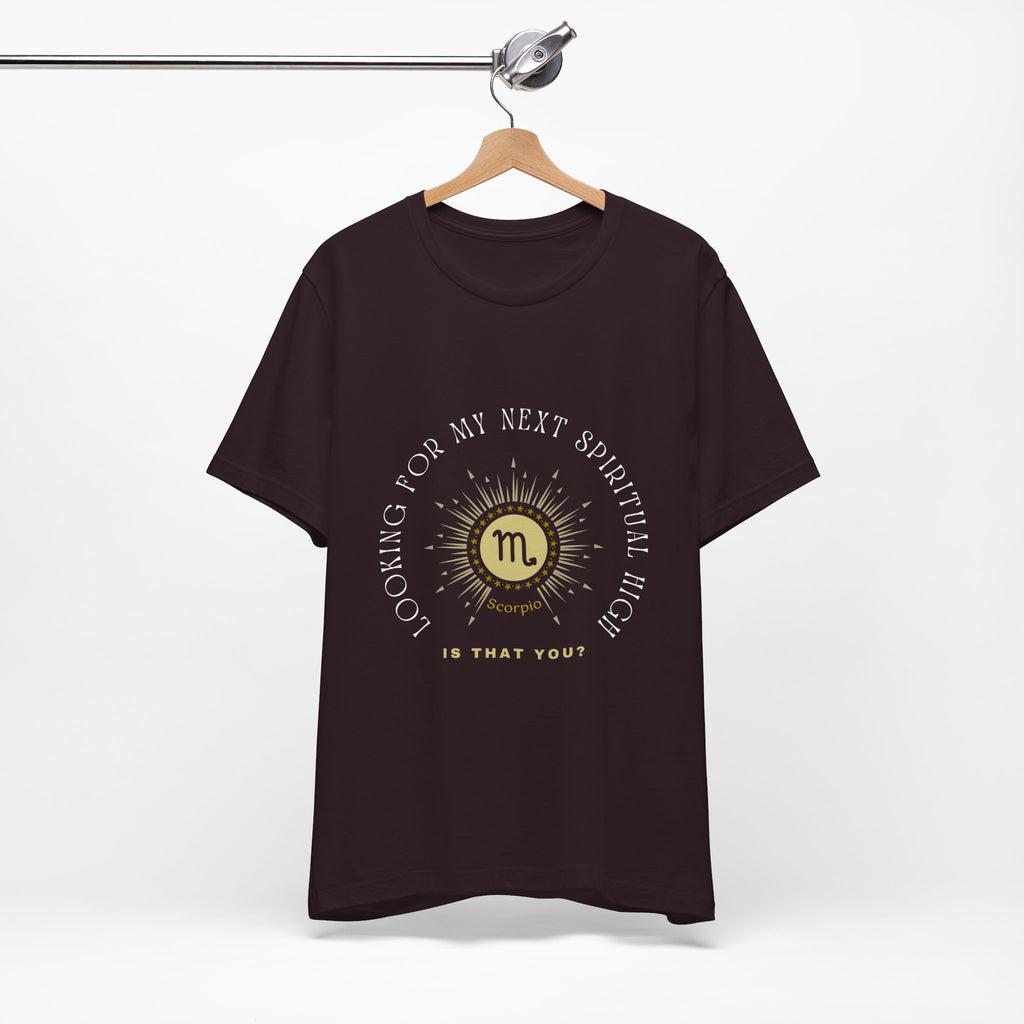 Scorpio Sunburst Horoscope tee | Looking for my next spiritual high