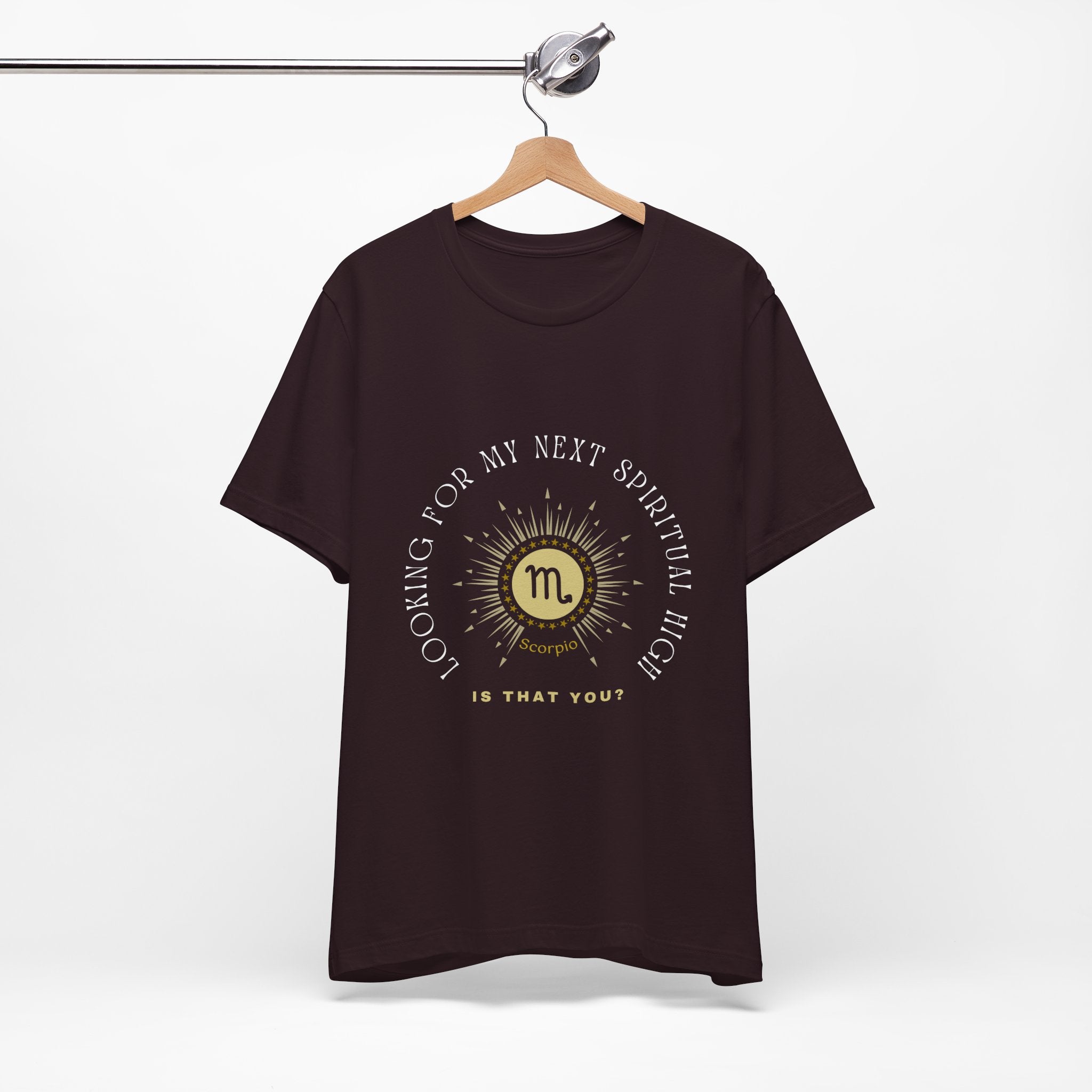 Scorpio Sunburst Horoscope tee | Looking for my next spiritual high