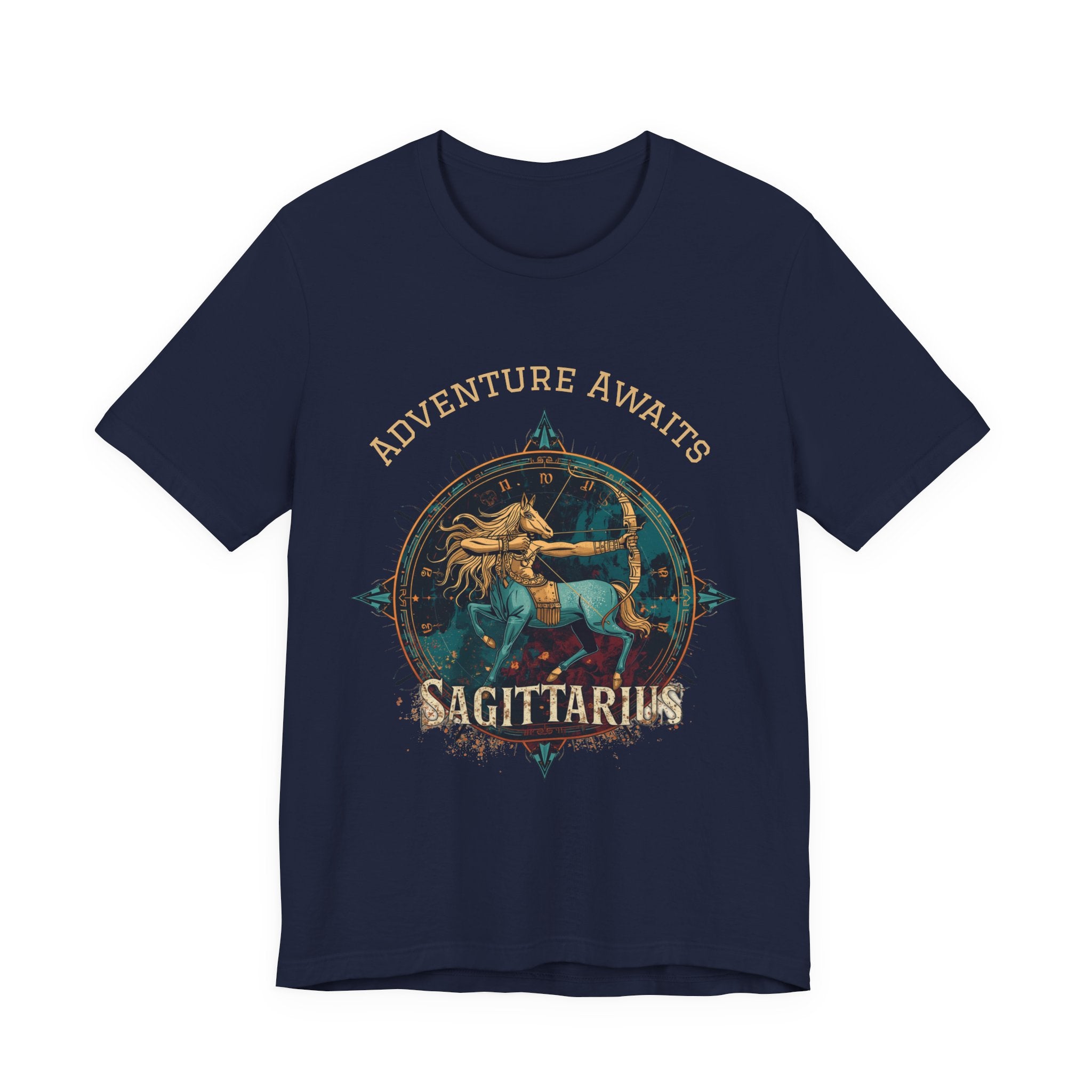 Sagittarius Adventure Awaits T-Shirt