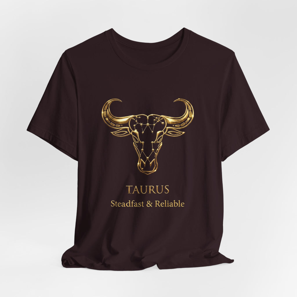 Taurus Bull Skull zodiac shirt | Tee