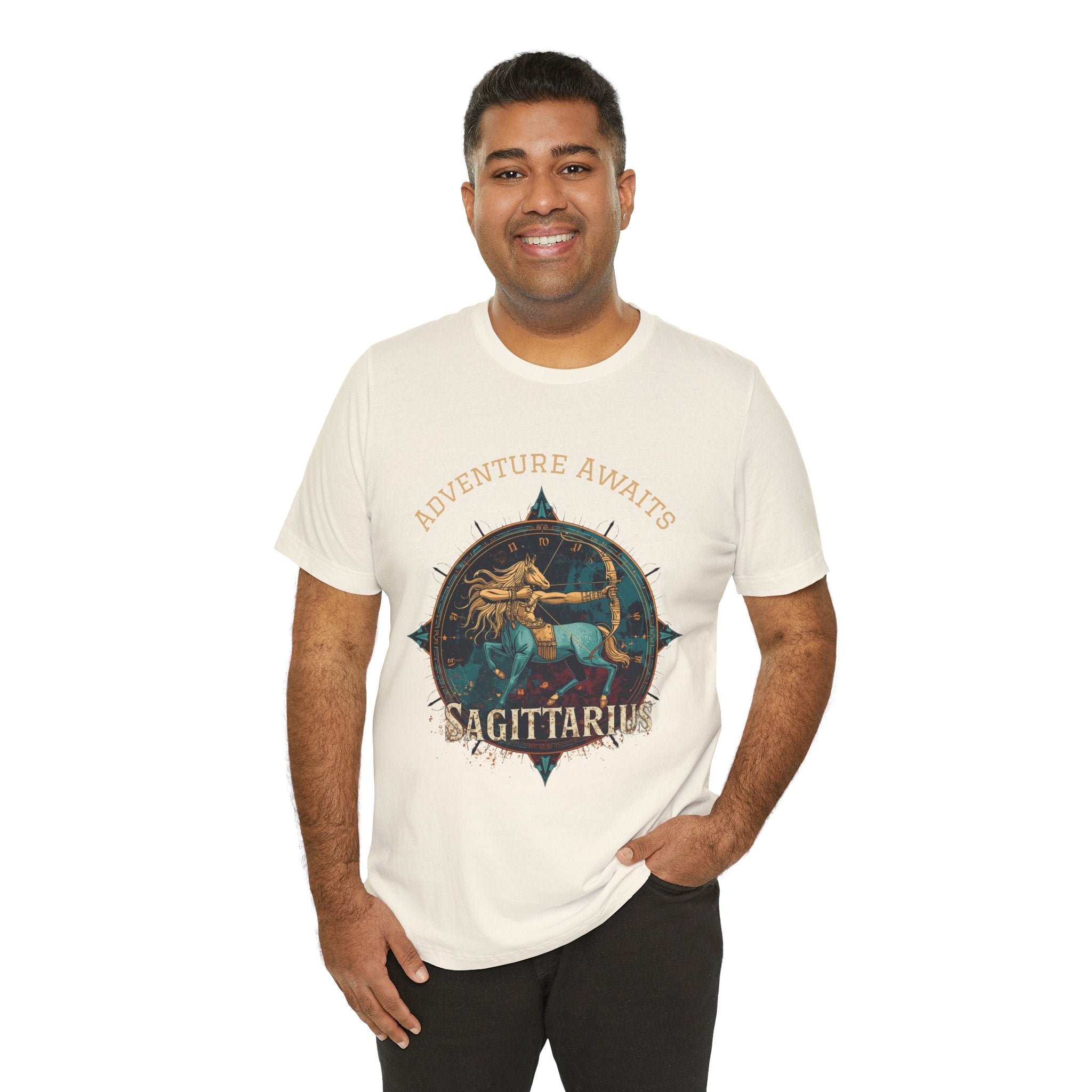 Sagittarius Adventure Awaits T-Shirt