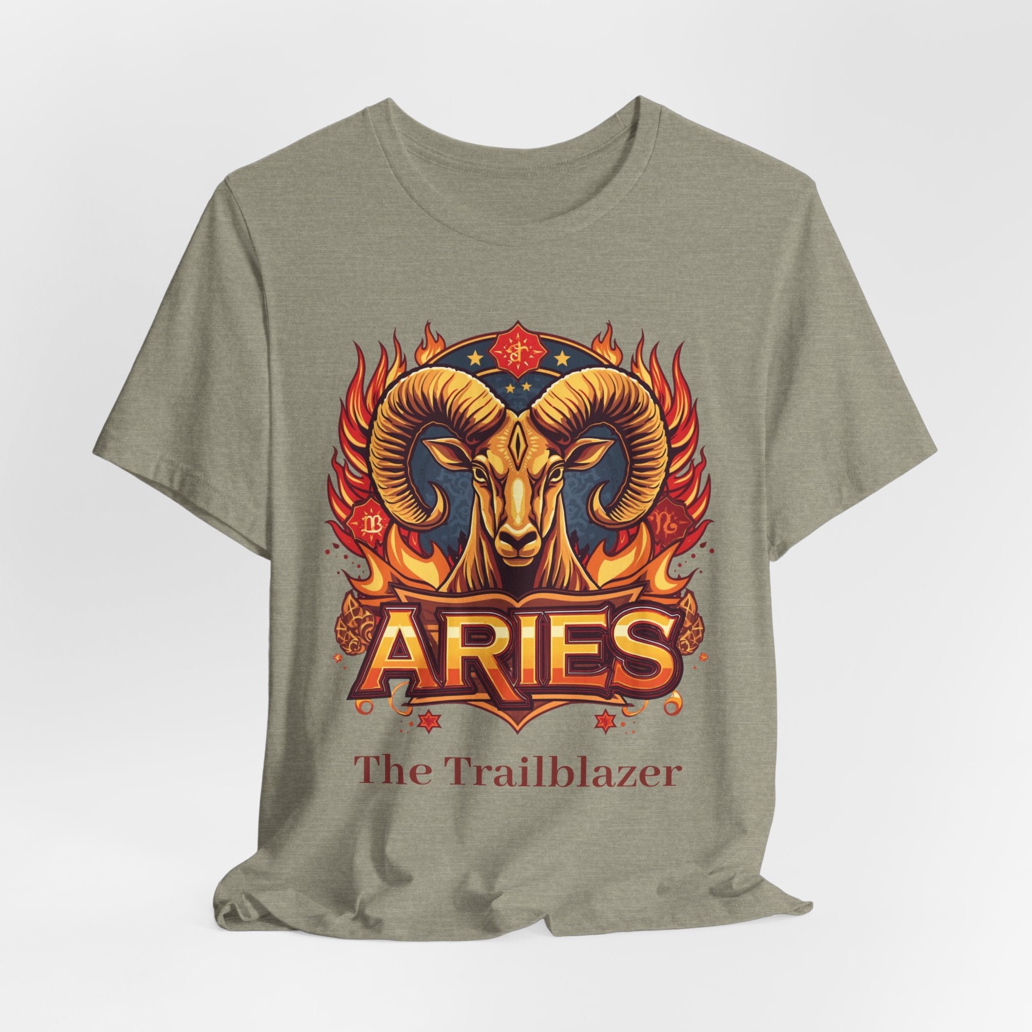 Aries Ram Zodiac The Trailblazer T-Shirt | Astrology Horoscope Tee