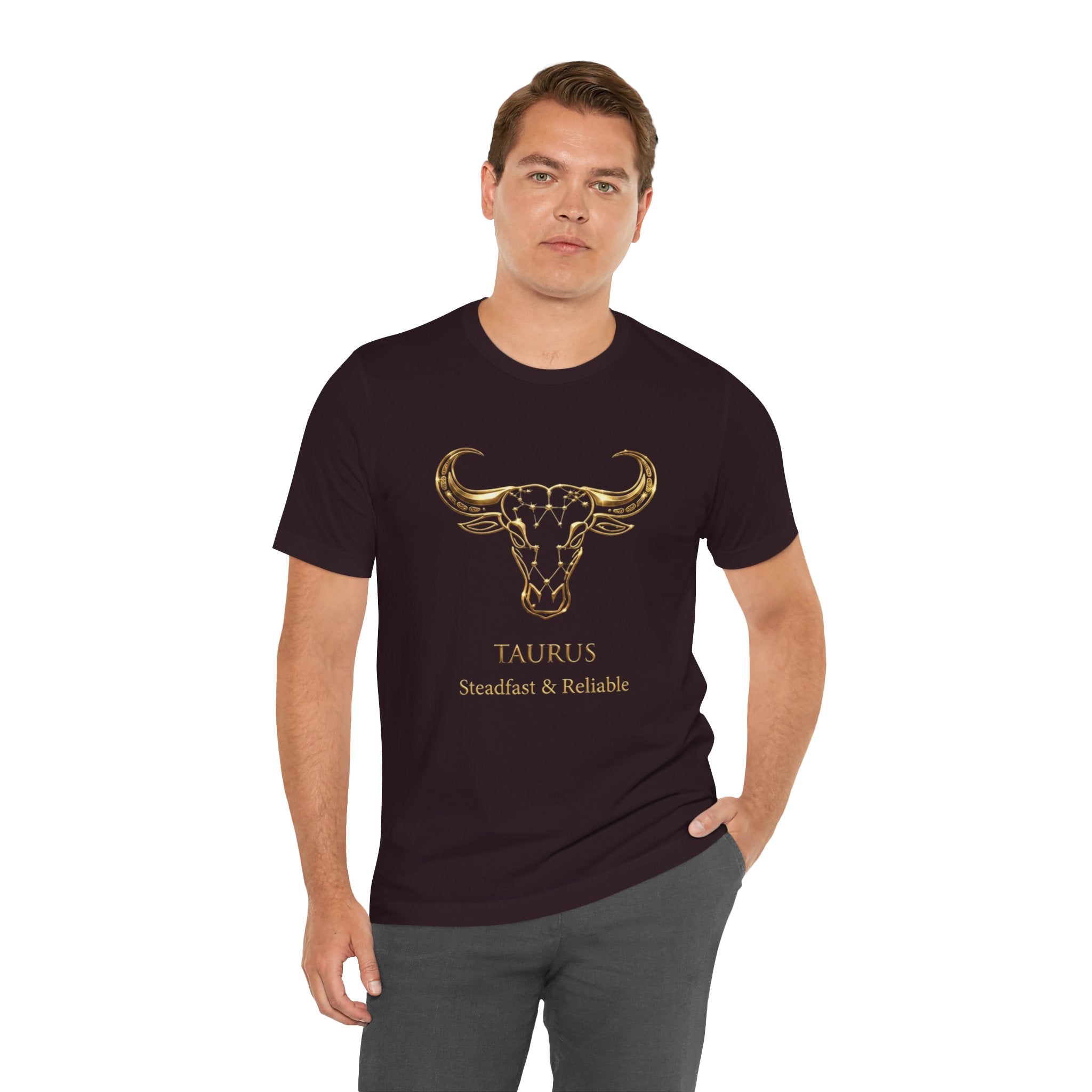 Taurus Bull Skull zodiac shirt | Tee
