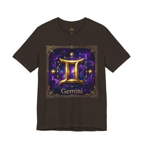 Gemini Zodiac Symbol Tee | Astrology Horoscope Shirt