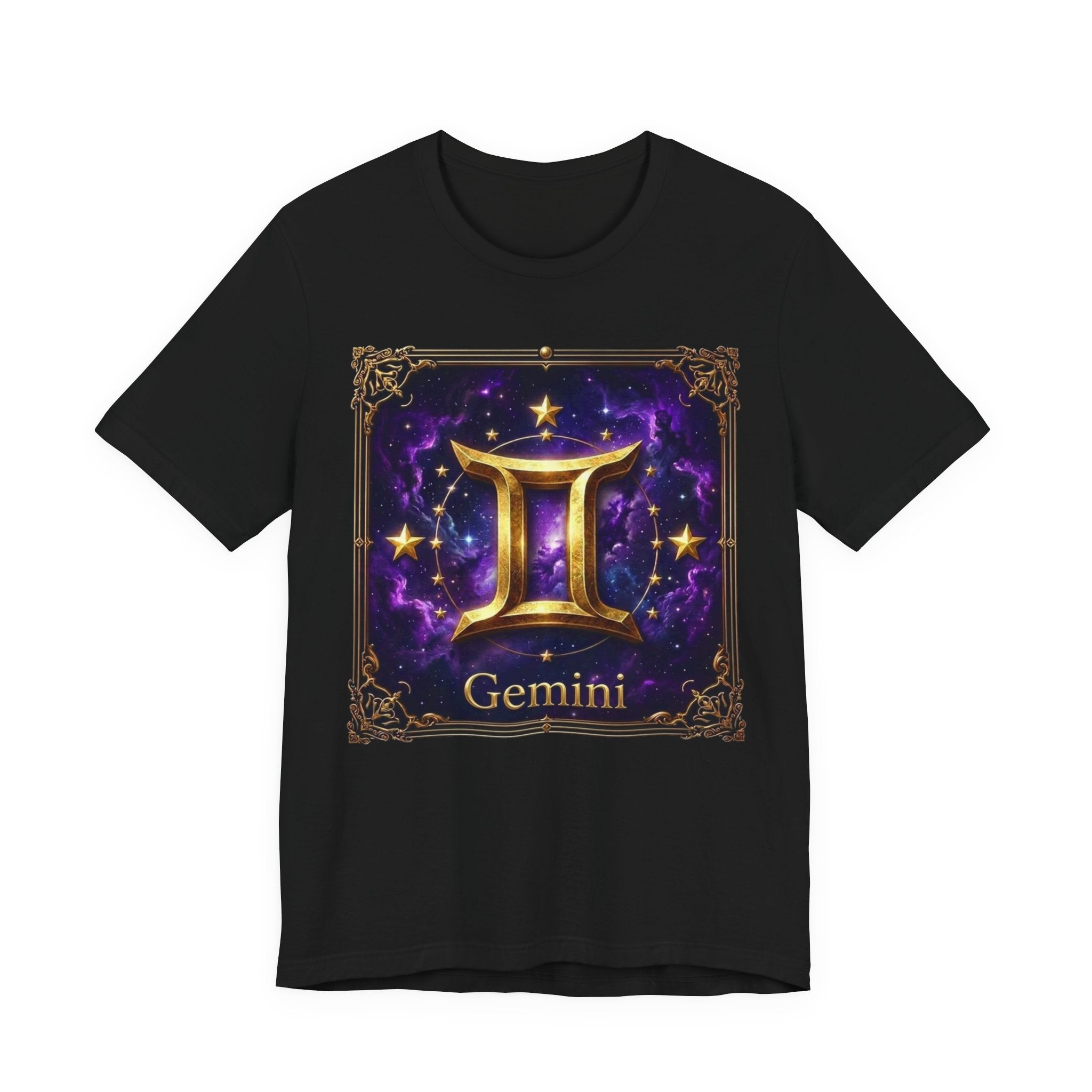 Gemini Zodiac Symbol Tee | Astrology Horoscope Shirt
