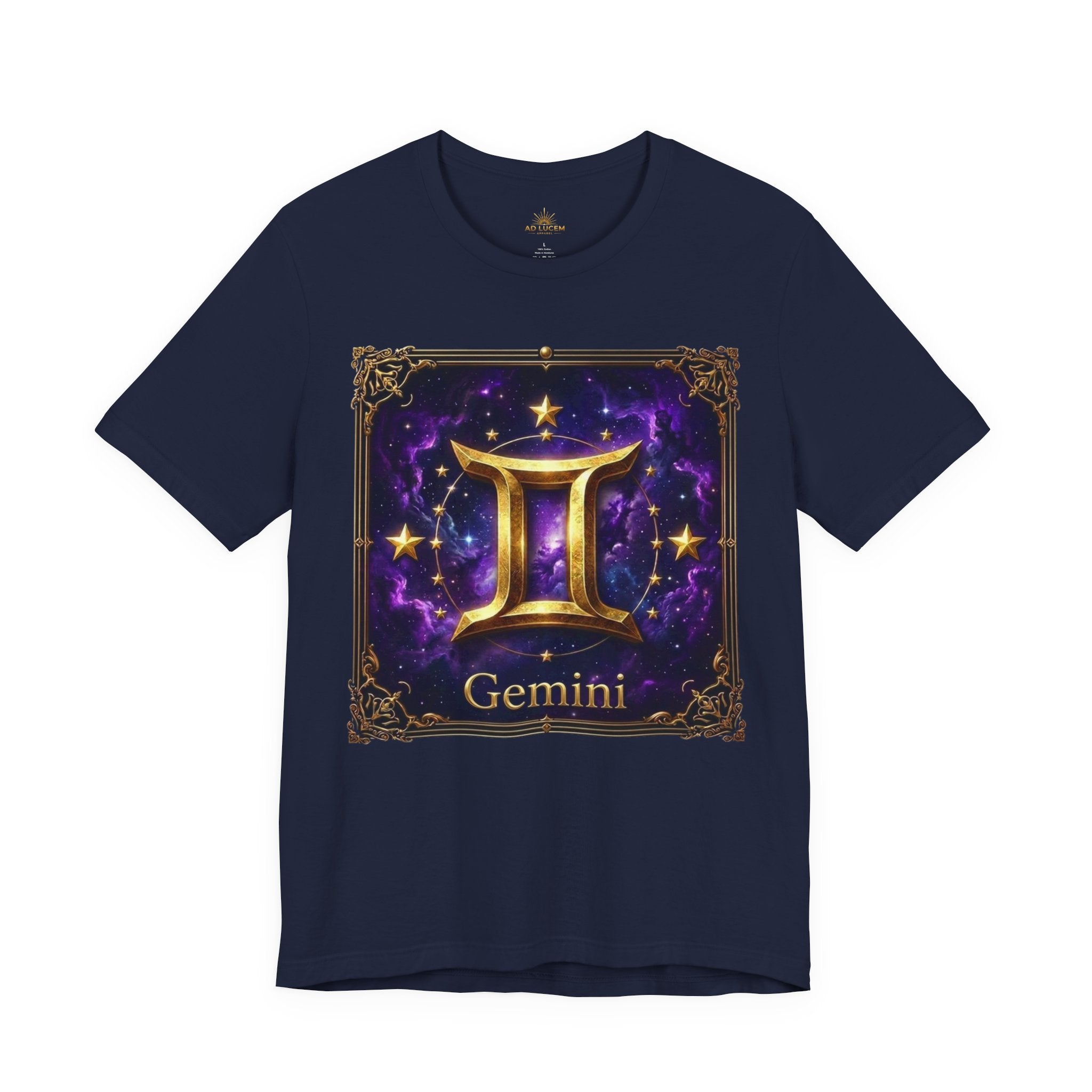 Gemini Zodiac Symbol Tee | Astrology Horoscope Shirt