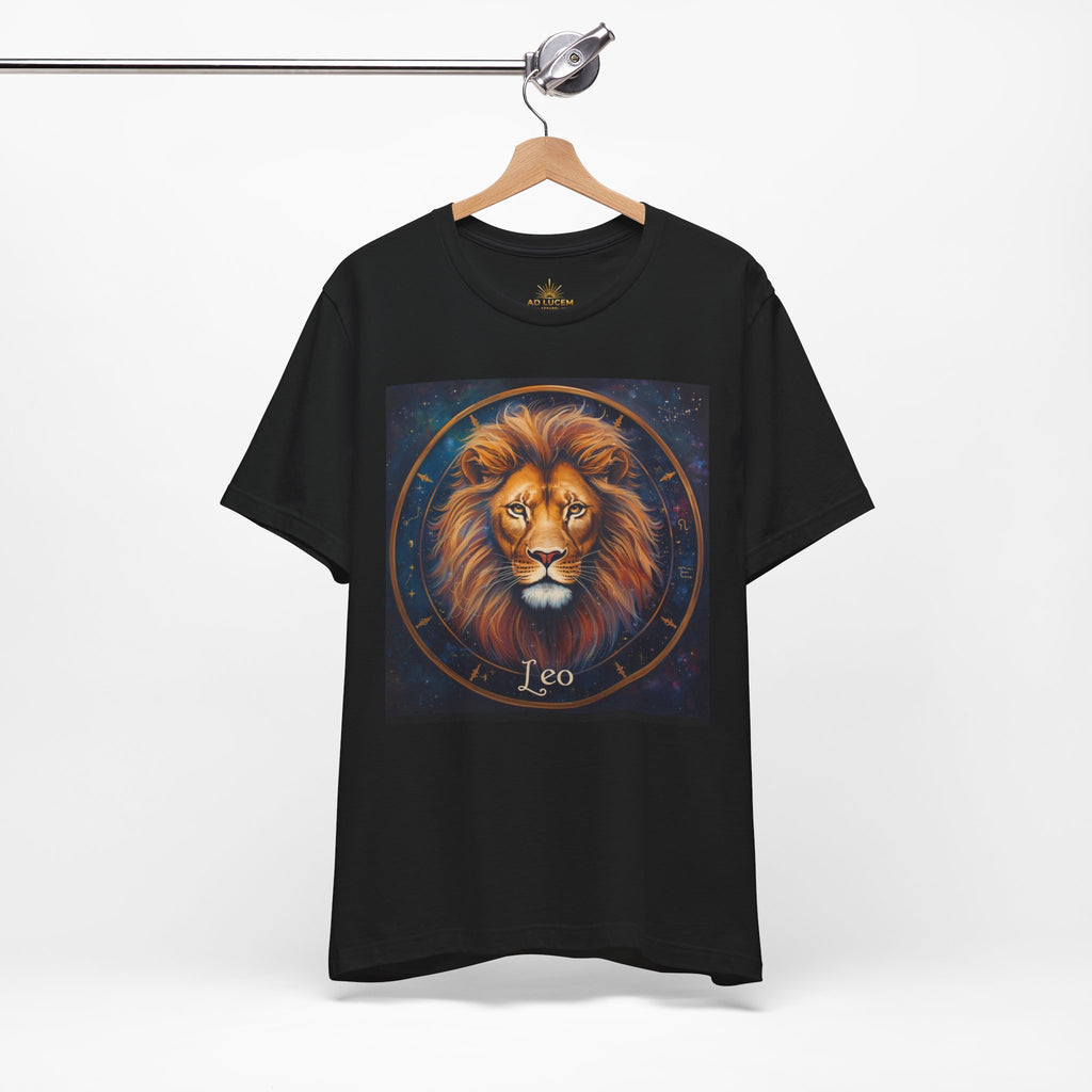 Leo Zodiac T‑Shirt — Majestic Lion Horoscope Tee