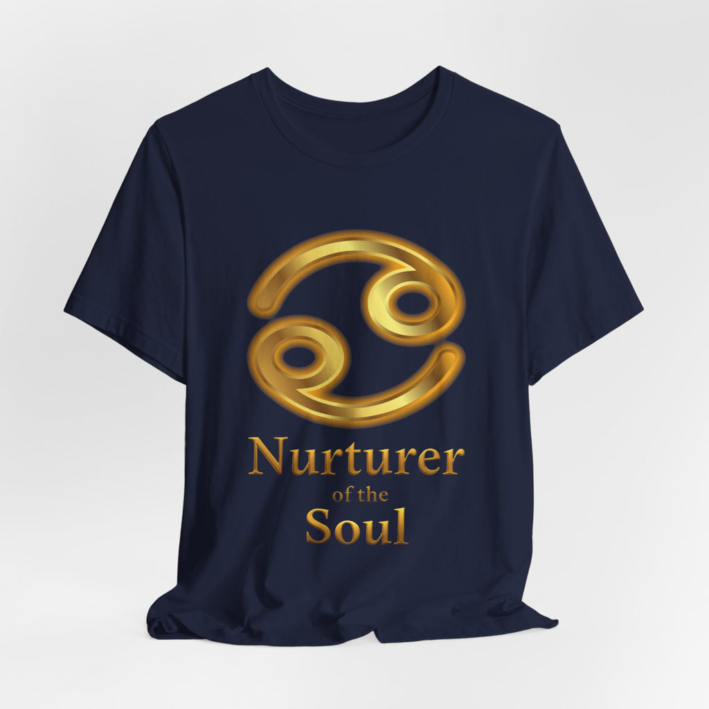 Cancer Zodiac - Nurturer of the Soul Unisex Jersey Short Sleeve Tee